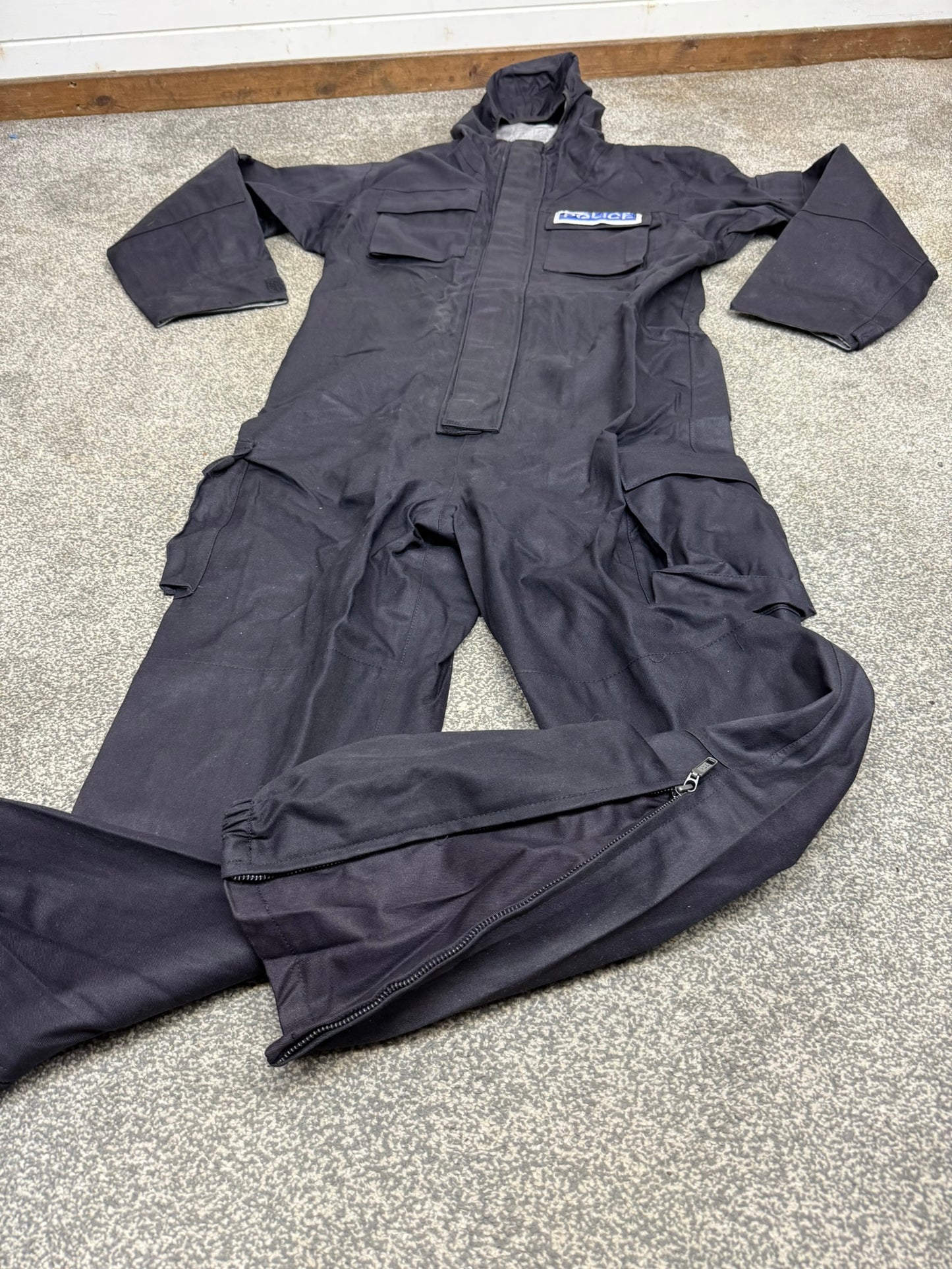 Ex Police Remploy CBRN Coverall Suit Civil Responder Peeler Waterproof - NEW