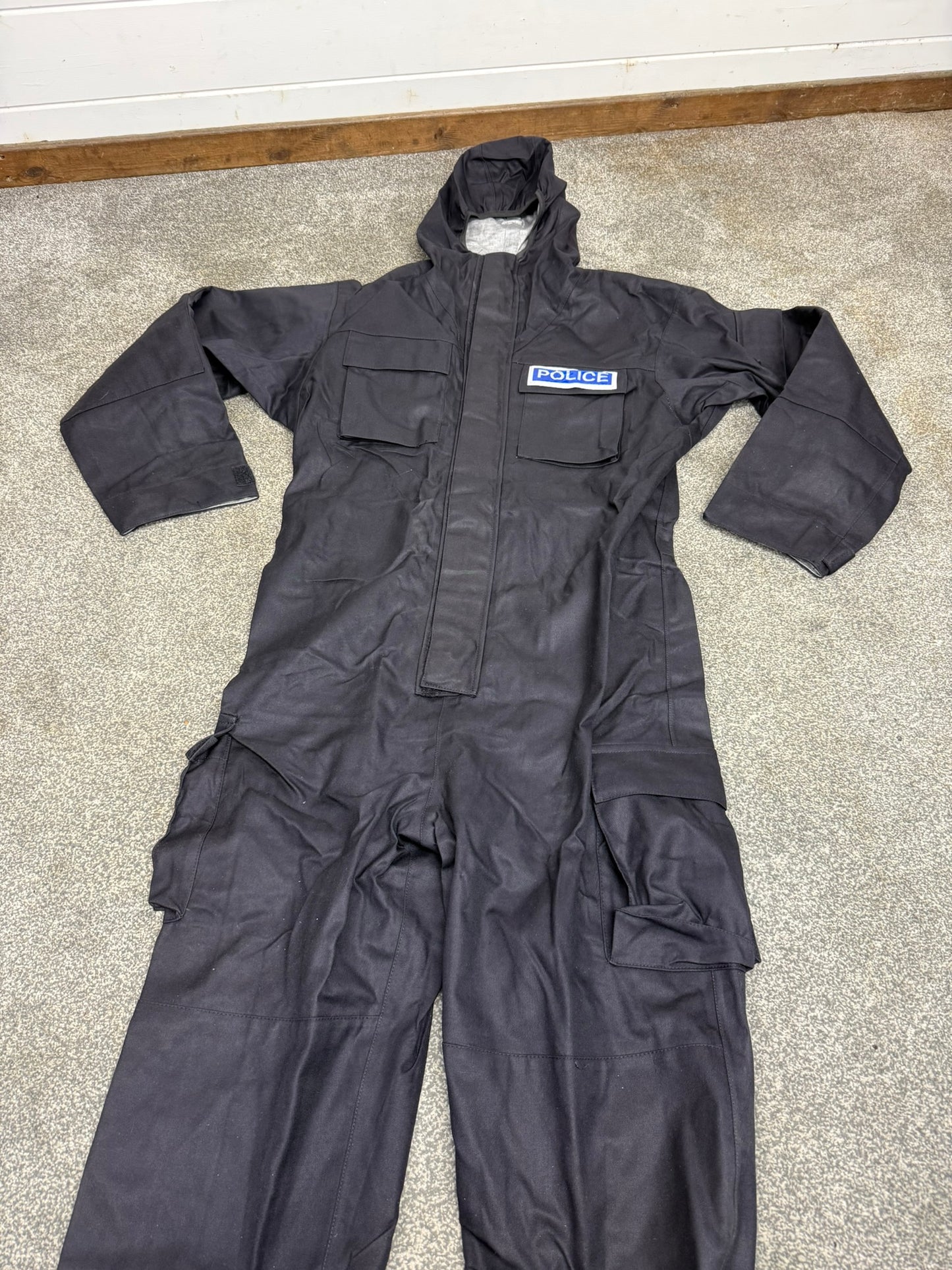 Ex Police Remploy CBRN Coverall Suit Civil Responder Peeler Waterproof - NEW