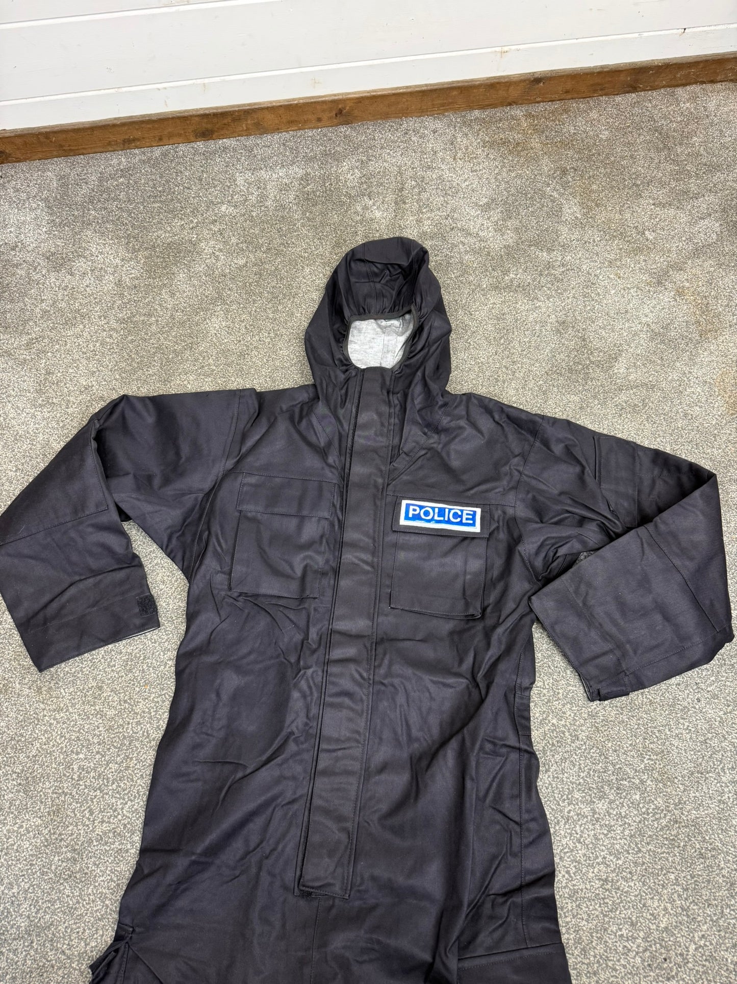 Ex Police Remploy CBRN Coverall Suit Civil Responder Peeler Waterproof - NEW