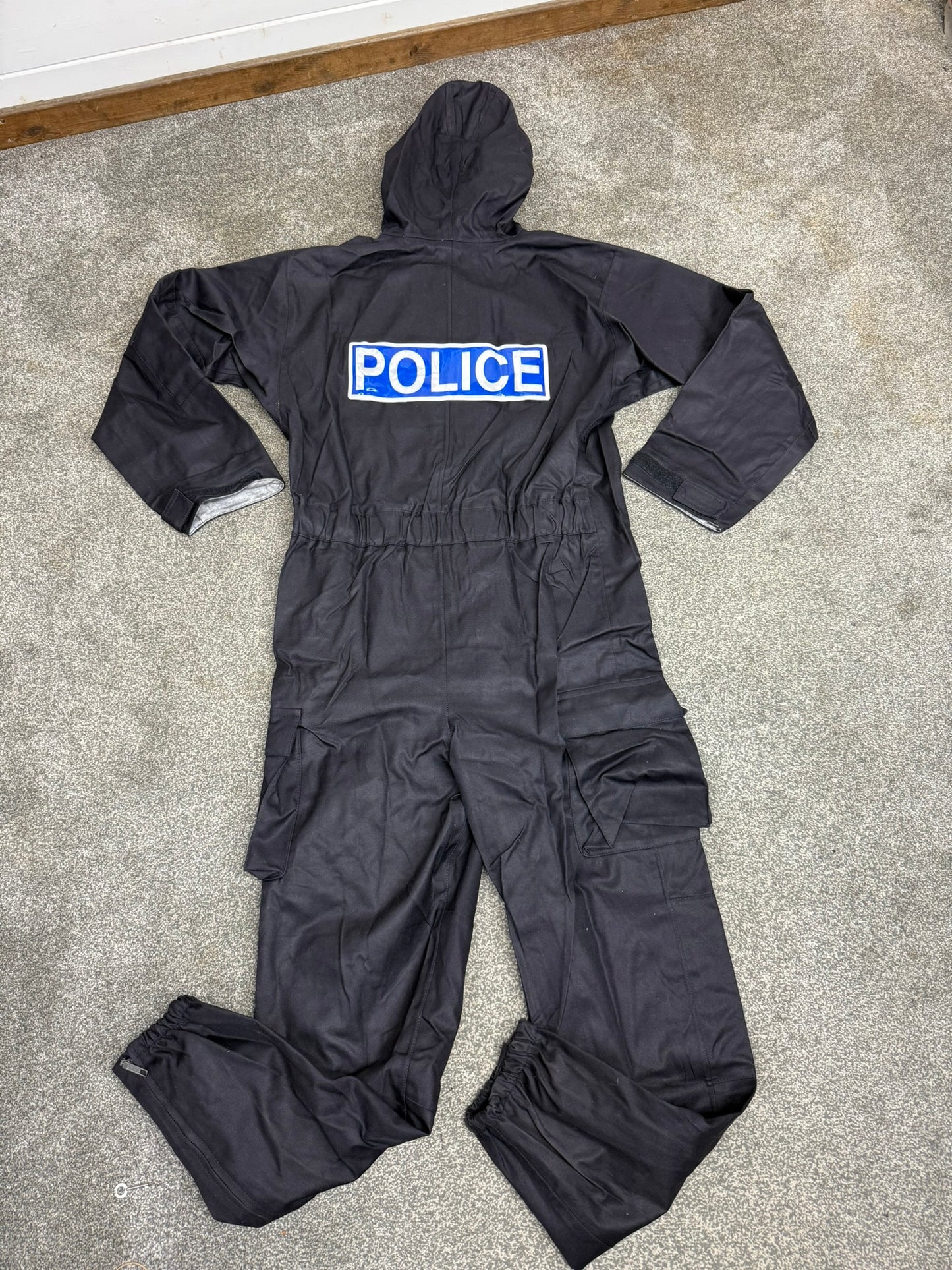 Ex Police Remploy CBRN Coverall Suit Civil Responder Peeler Waterproof - NEW