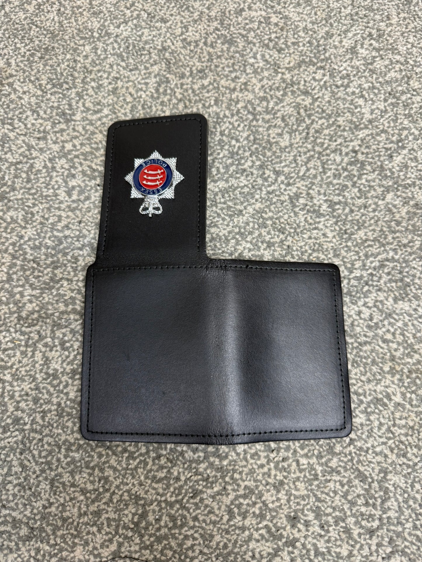 Obsolete Ex Essex Police Warrant Card Leather Holder
