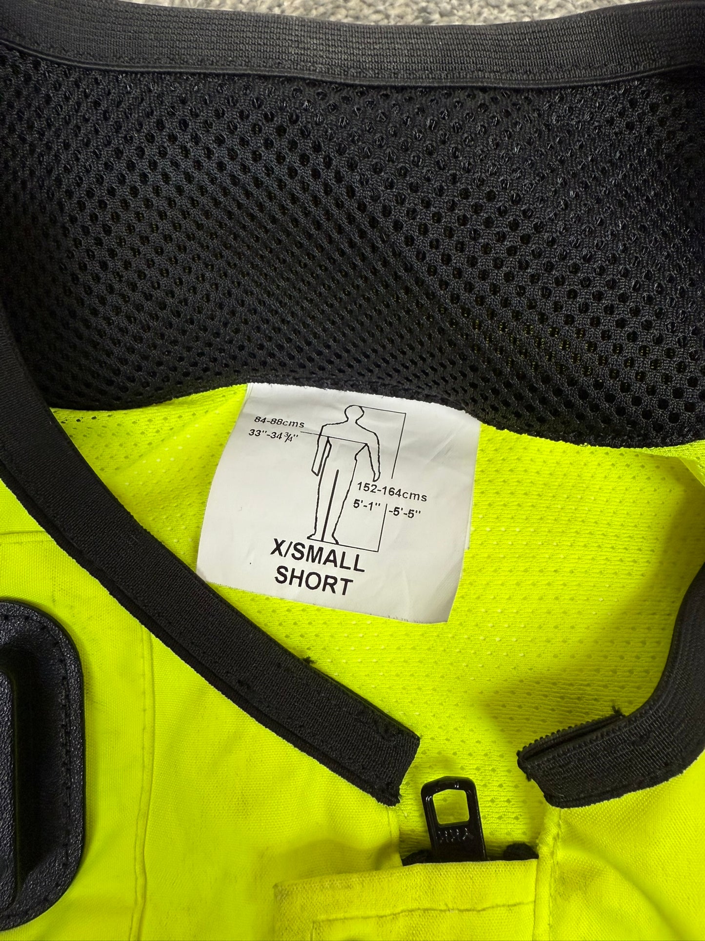 Ex Police Hi Vis Utility Vest Equipment Vest Gilet Yaffy 232 LARGE Patrol Security