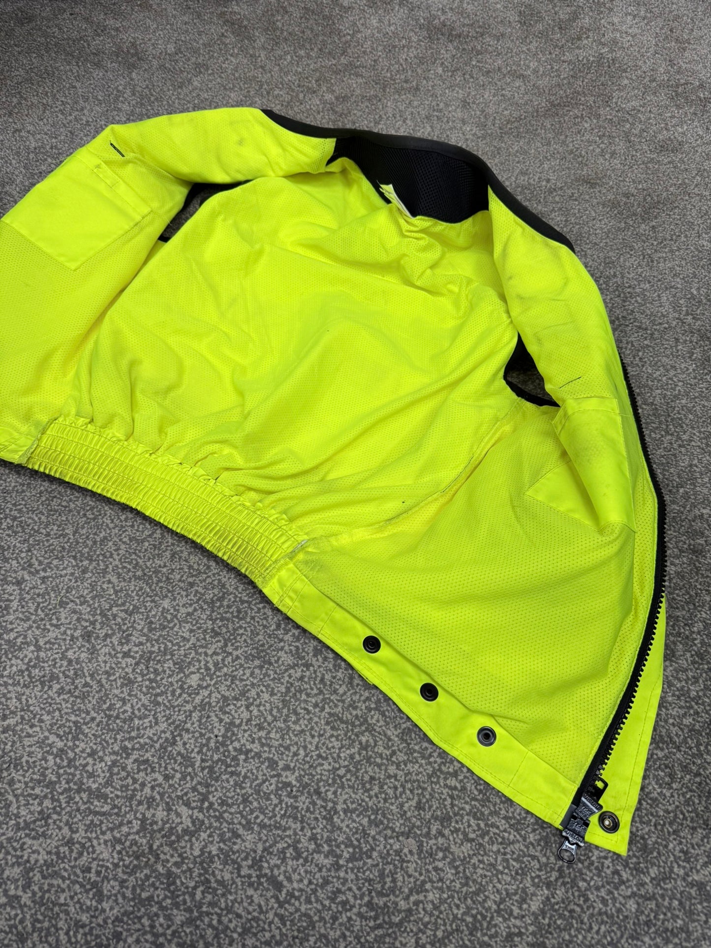 Ex Police Hi Vis Utility Vest Equipment Vest Gilet Yaffy 232 LARGE Patrol Security