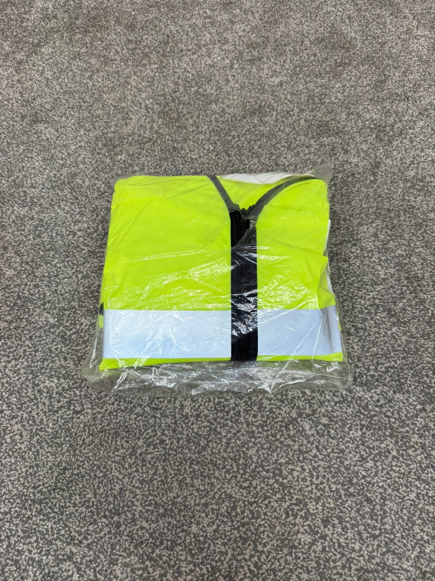 Ex Police Civilian Driver Hi Vis Vest Medium - Rare Collectable Display