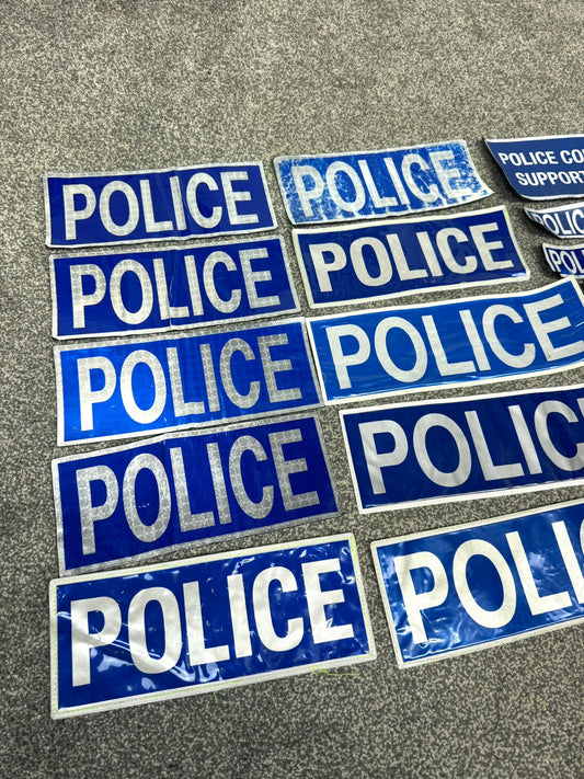 26x Genuine Ex Police Badges Job Lot Bundle Collector Film / TV Uniform Display