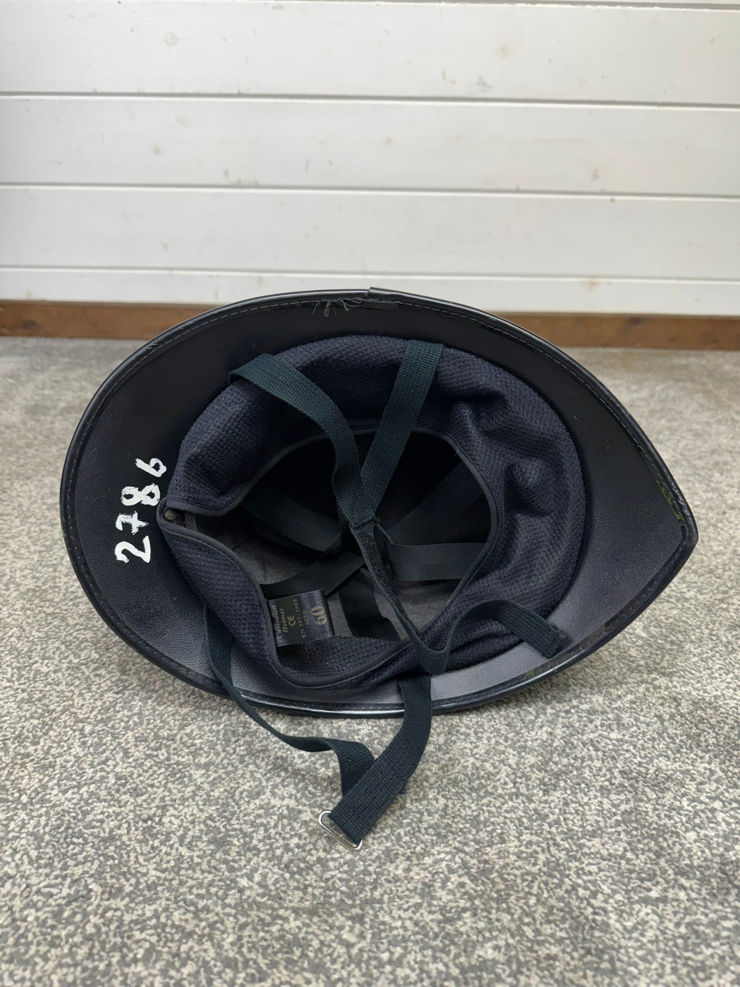 Obsolete Essex Police Bobby Helmet 60cm Coxcomb Hat Collector Memorabilia