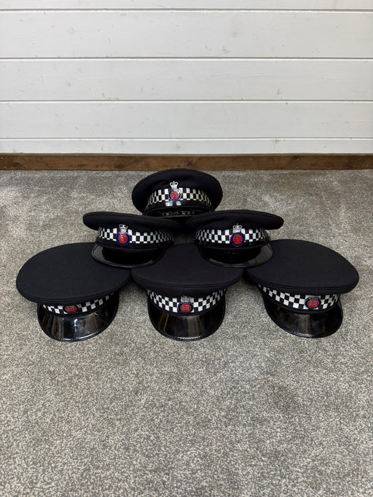 Ex Essex Police Peak Cap Patrol Hat Collector Memorabilia Display