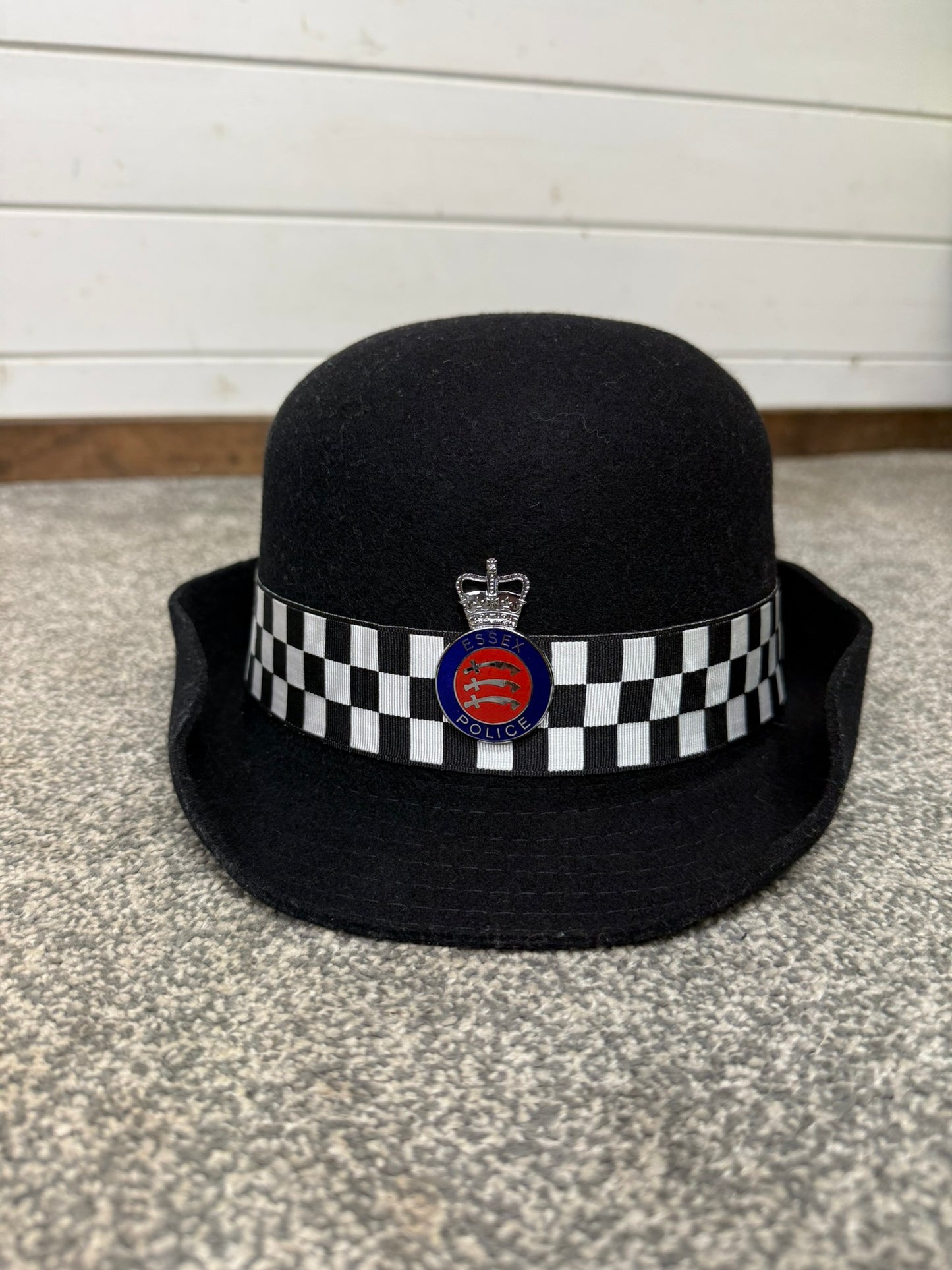 Obsolete Essex Police WPC Bowler Hat 60cm Film TV Collector Display