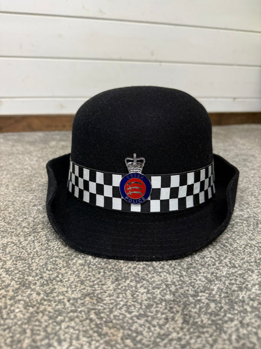 Obsolete Essex Police WPC Bowler Hat 60cm Film TV Collector Display