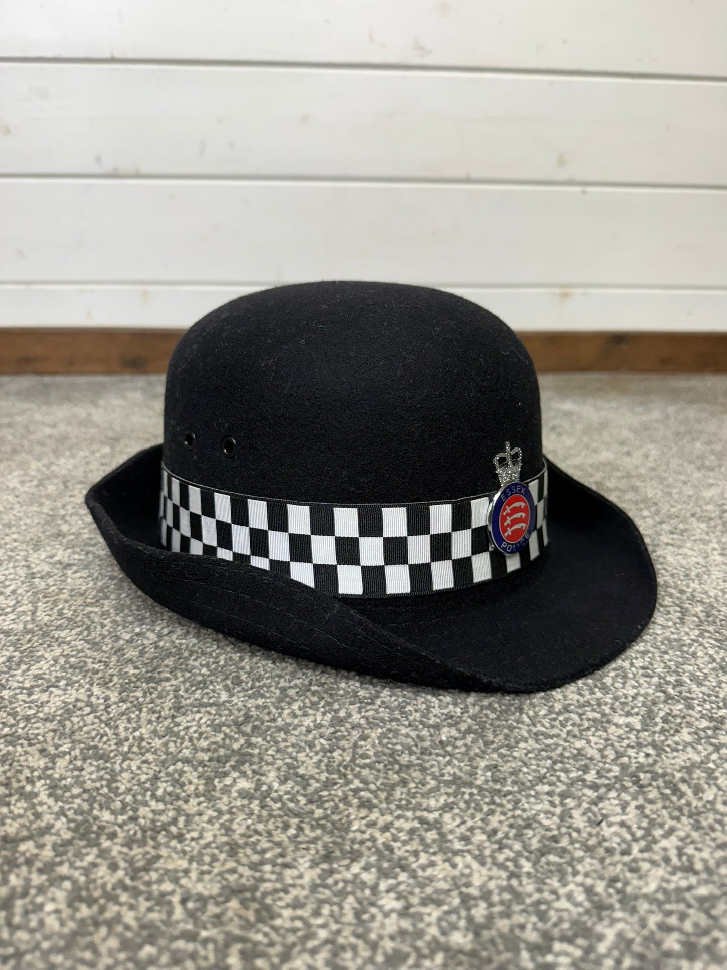 Obsolete Essex Police WPC Bowler Hat 60cm Film TV Collector Display