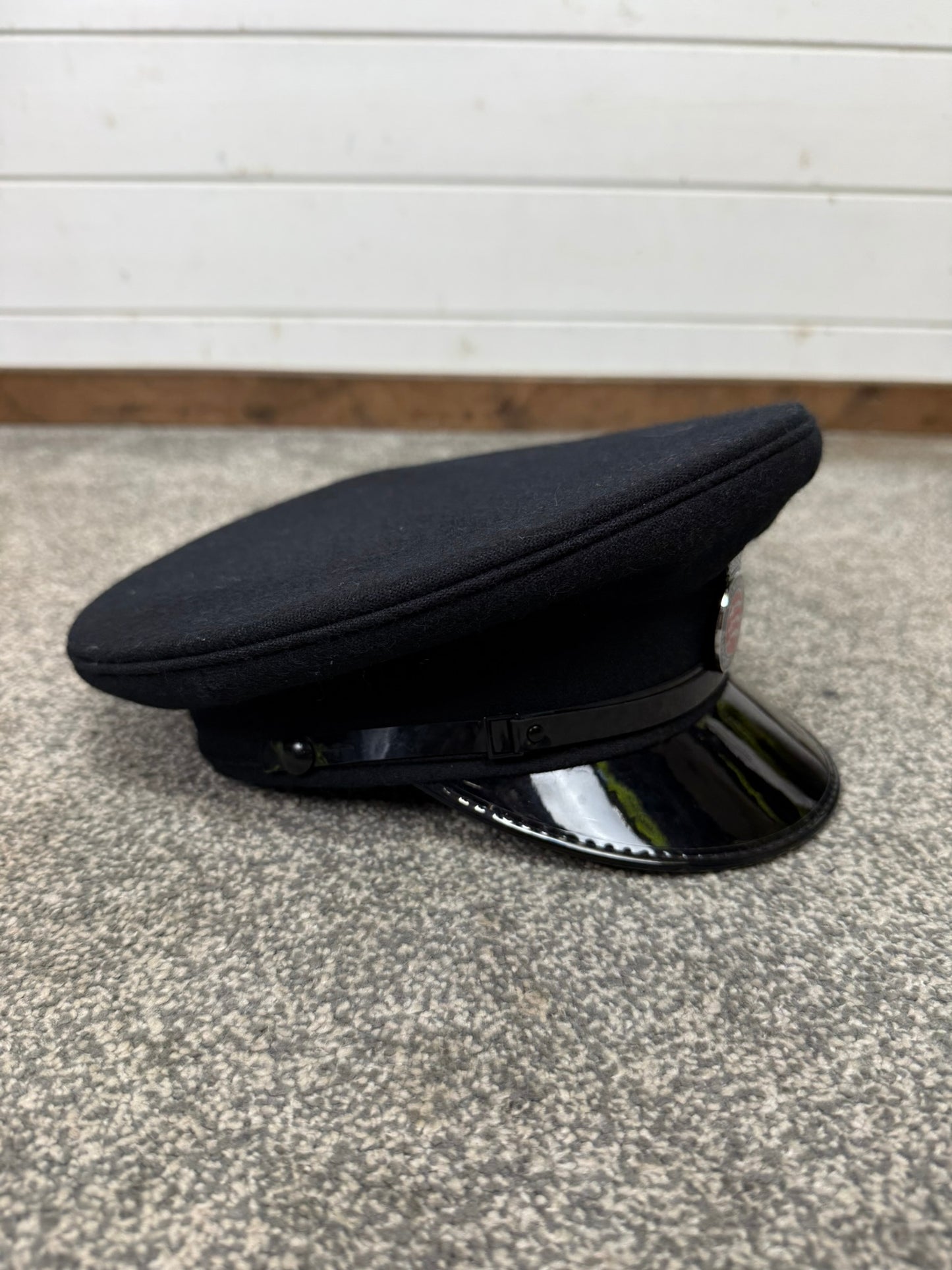 Ex Essex Police Community Support Officer Peak Cap Patrol Hat Collector Memorabilia Display