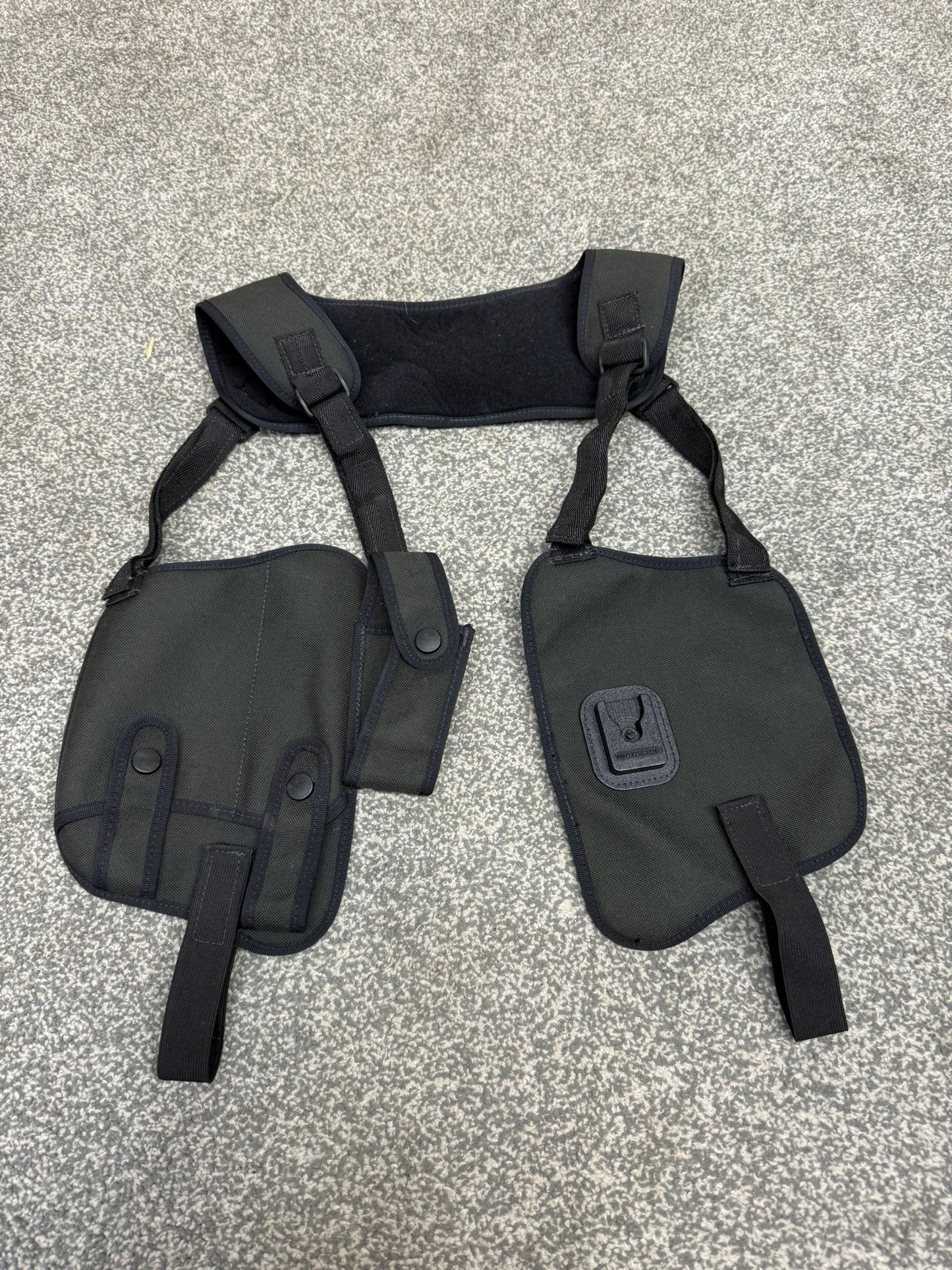 Ex Police Covert Harness Security Close Protection Klickfast Cuff Baton CS Pouches