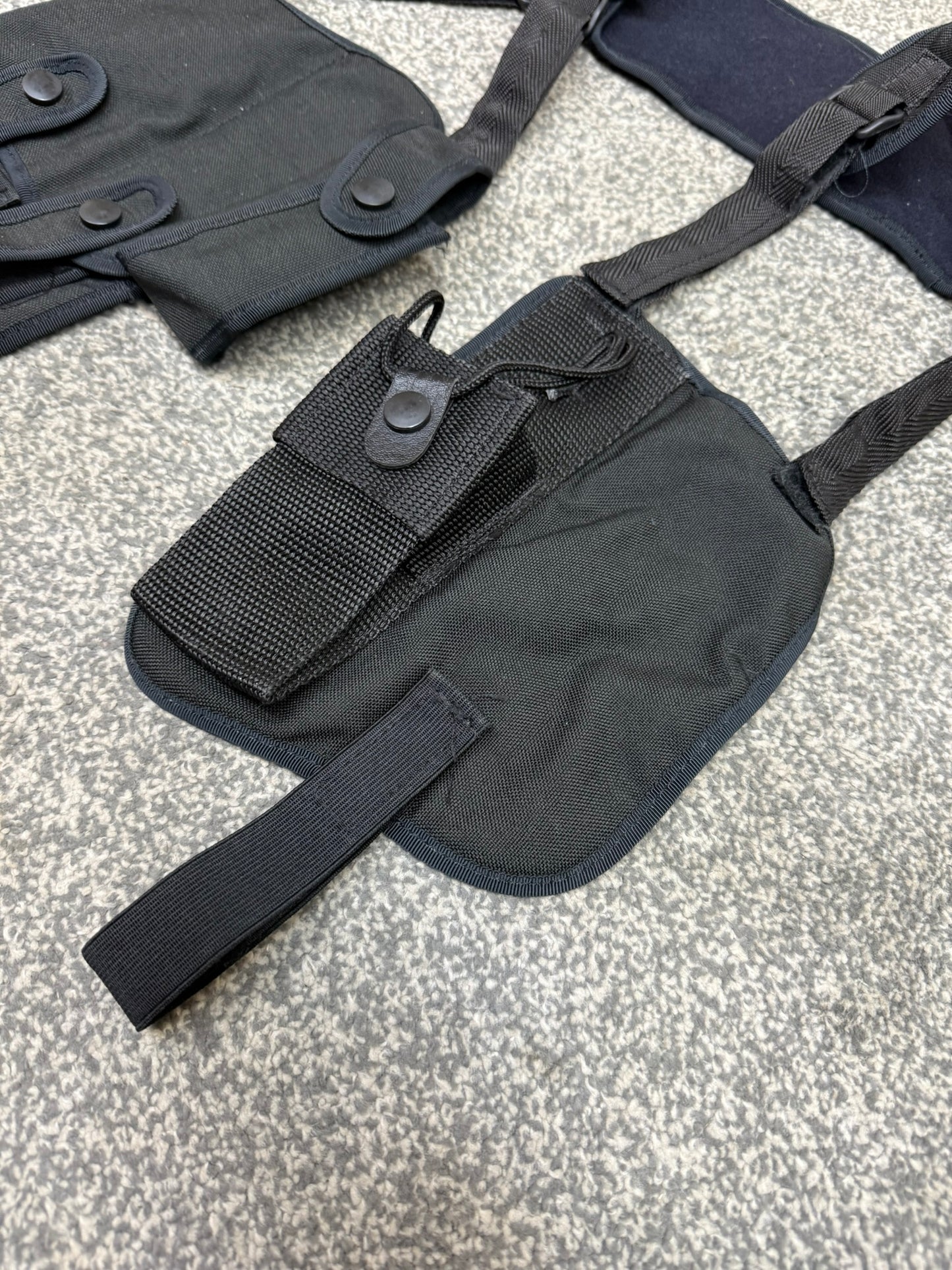 Ex Police Covert Harness Security Close Protection Radio Cuff Baton CS Pouches