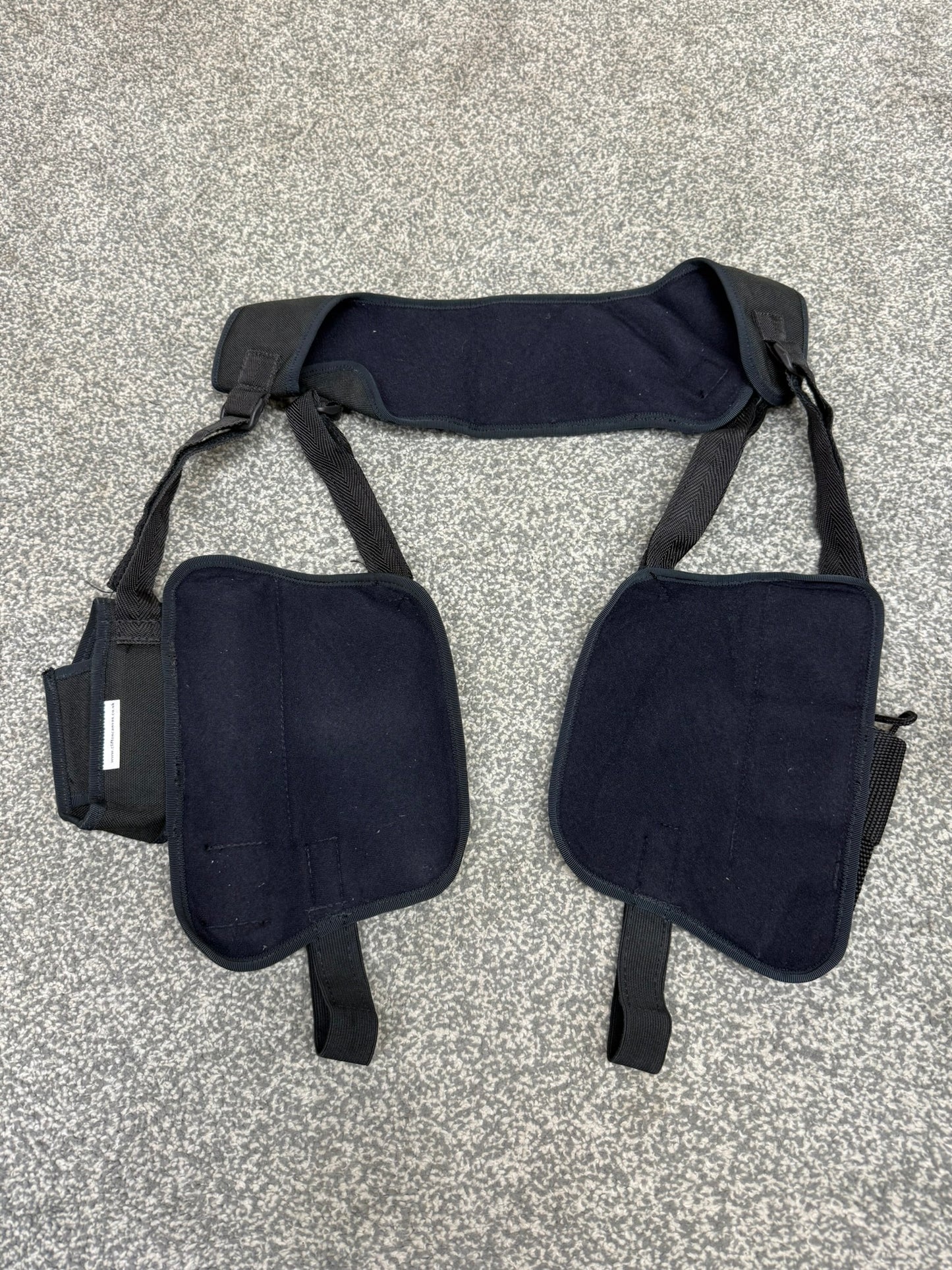 Ex Police Covert Harness Security Close Protection Radio Cuff Baton CS Pouches