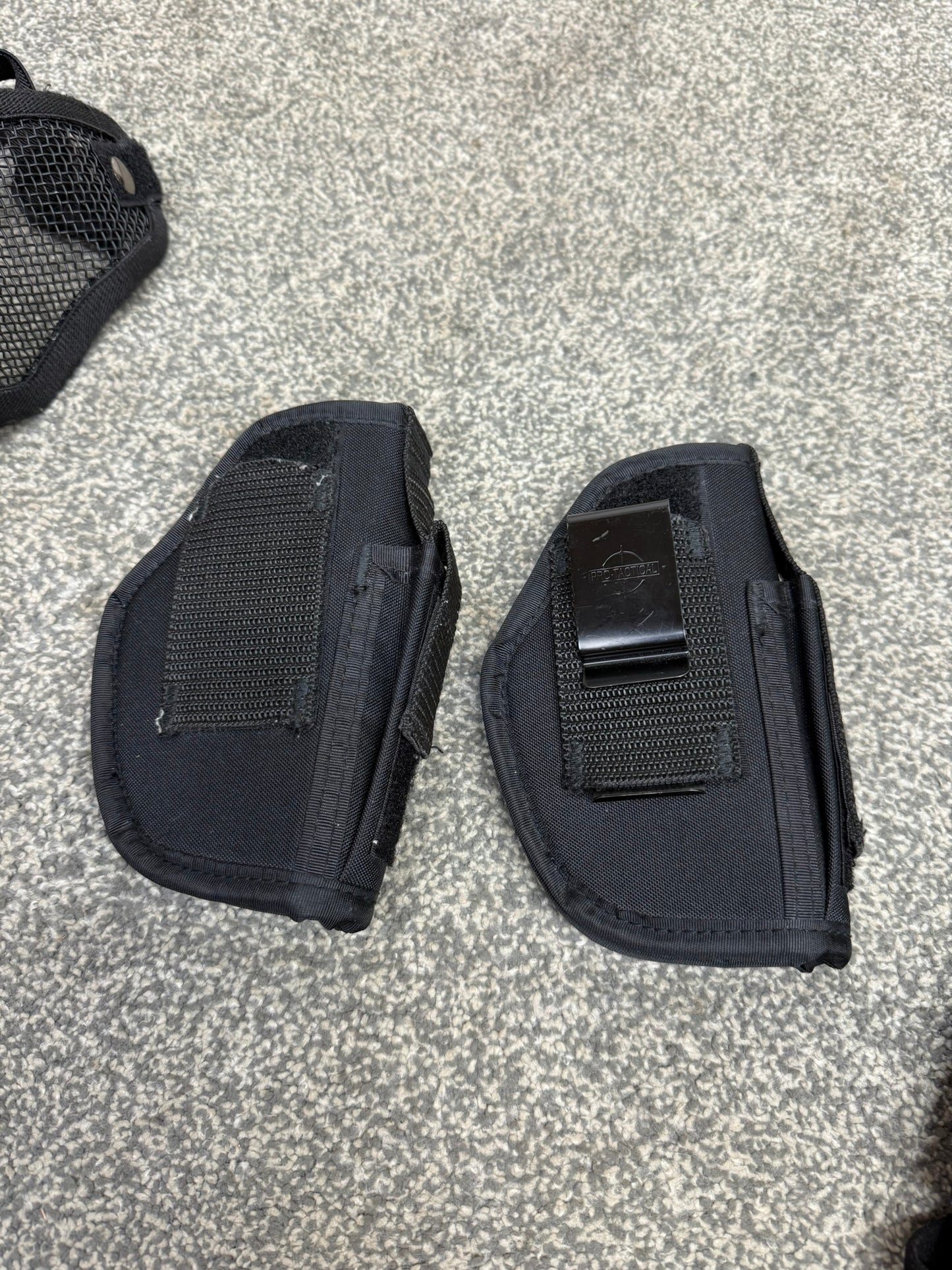 Ex Police Pouch & Holster Job Lot Belt Pouches Accessories Airsoft Bundle