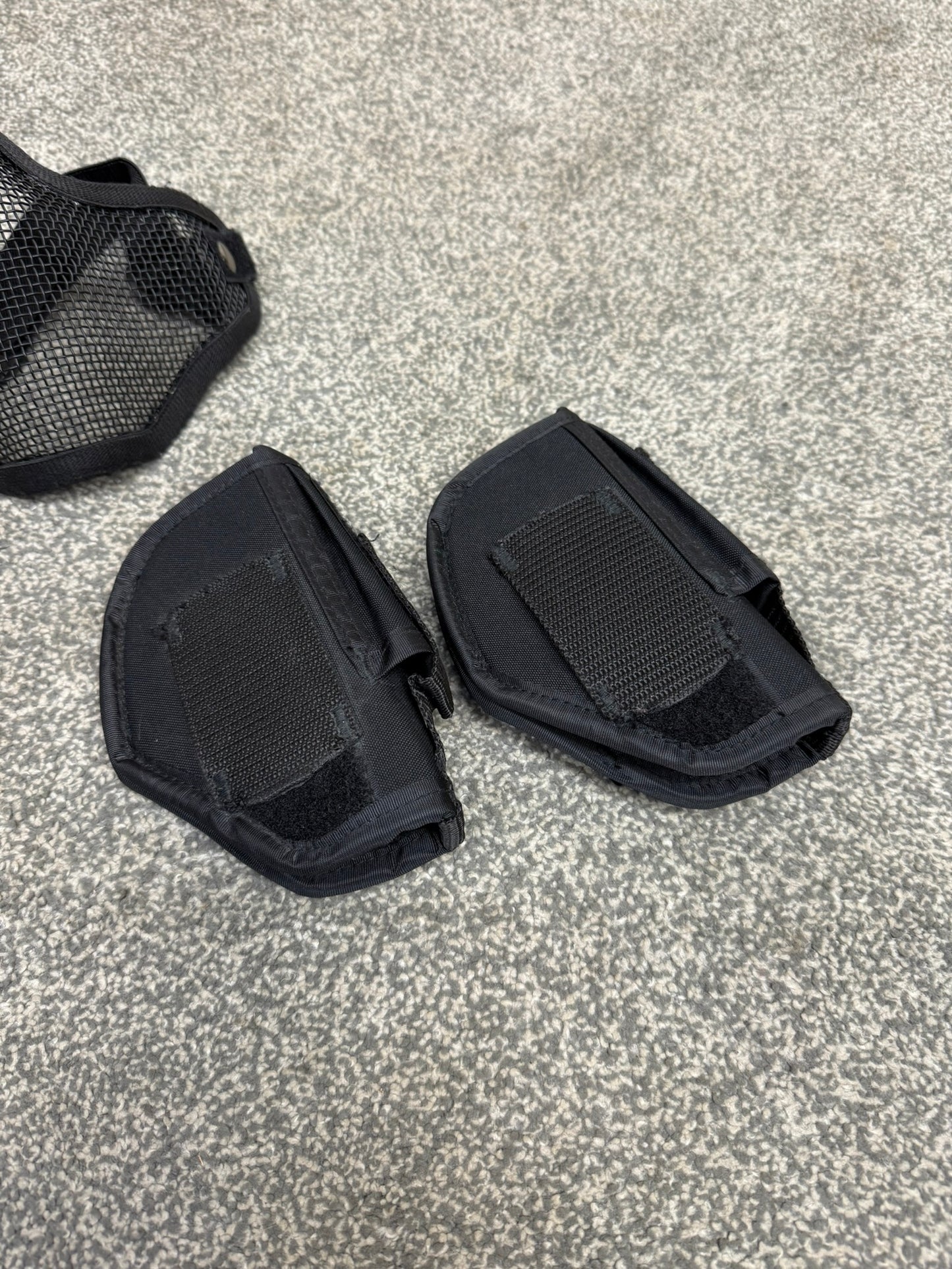 Ex Police Pouch & Holster Job Lot Belt Pouches Accessories Airsoft Bundle