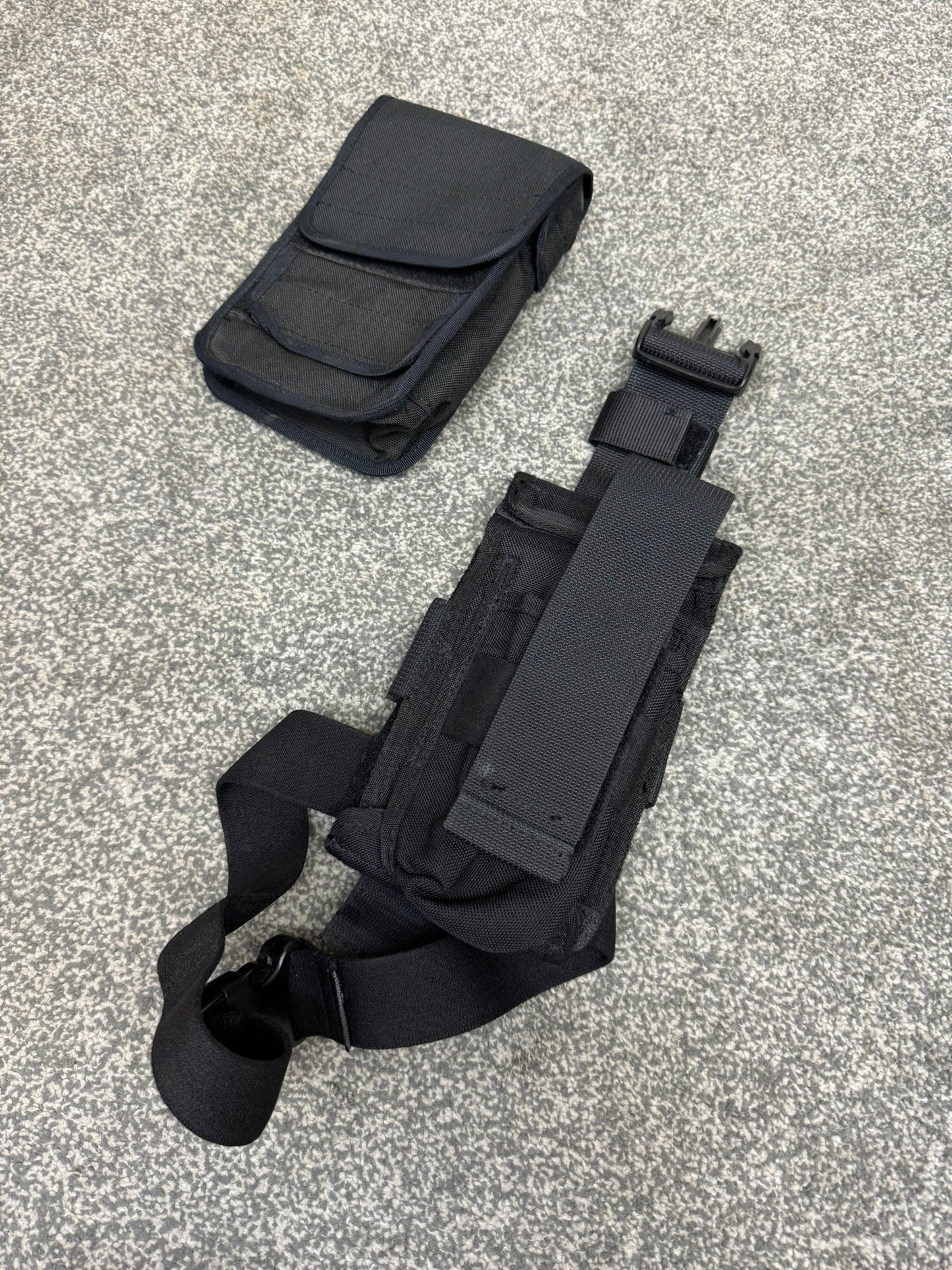 Ex Police Pouch & Holster Job Lot Belt Pouches Accessories Airsoft Bundle