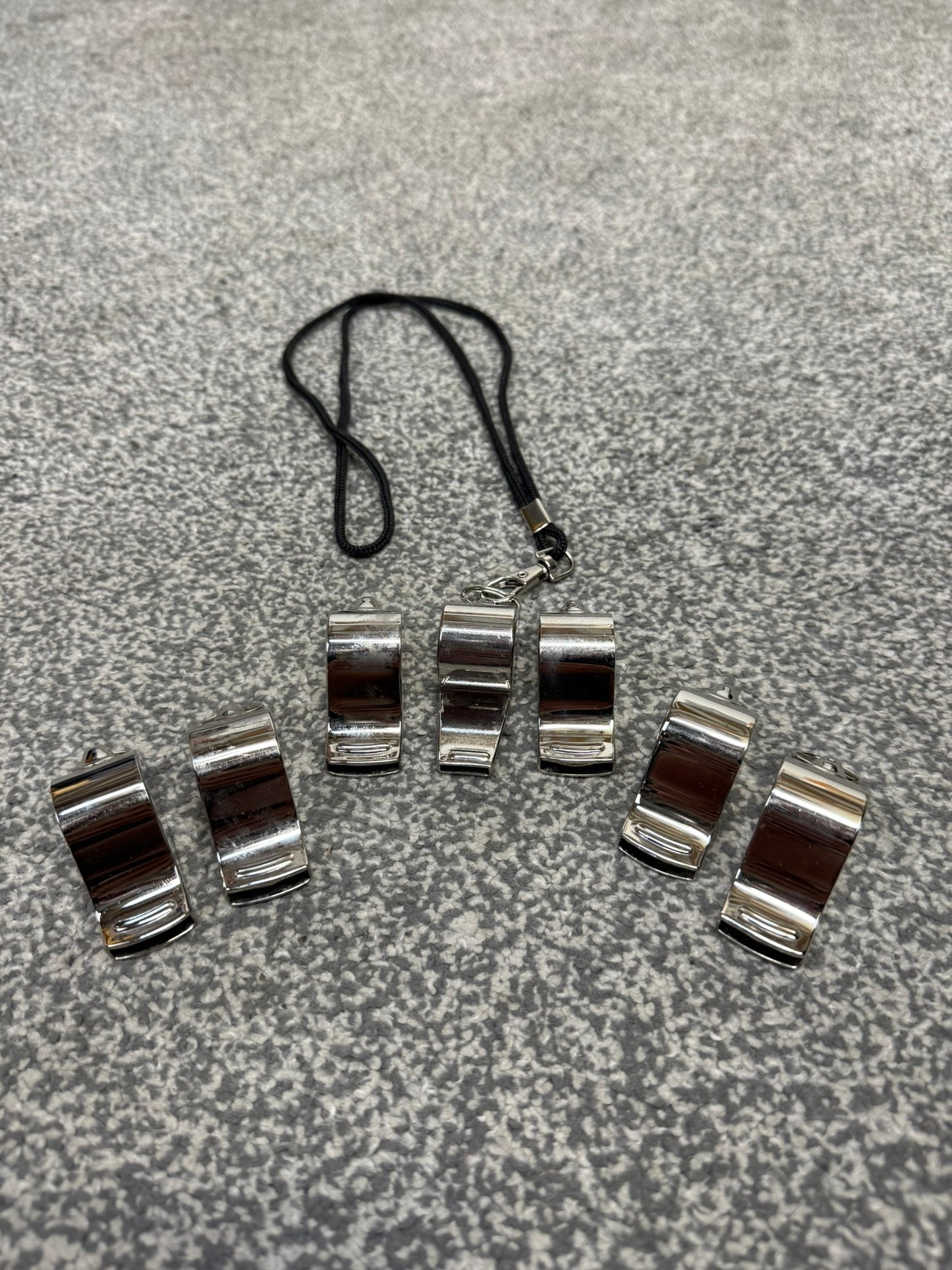 7x Ex Police ACME Thunderer Whistle Job Lot Made In England Collectable Display