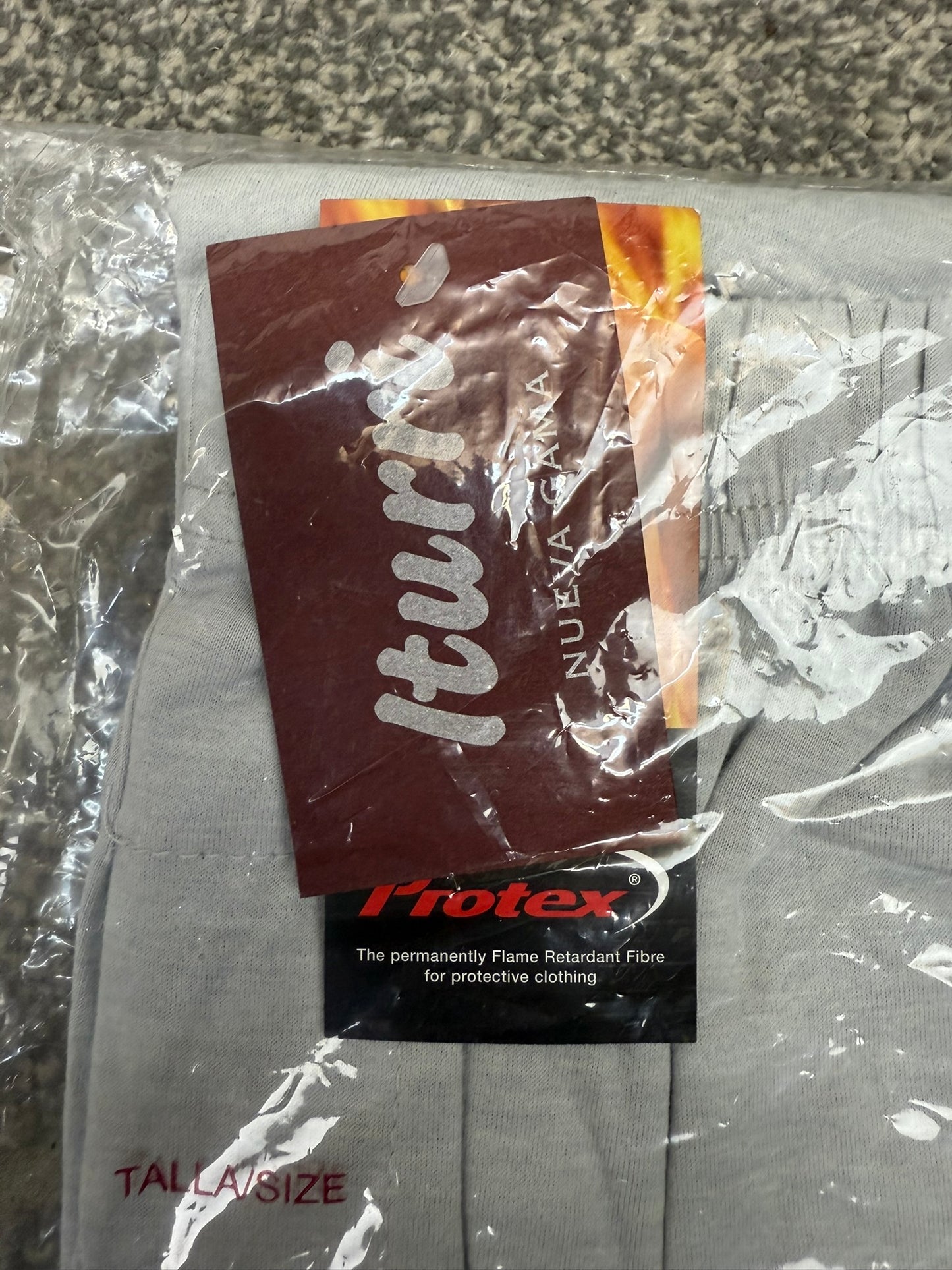 2x Iturri Protex Firefighter Long Johns Flame Retardant Base Layer XL