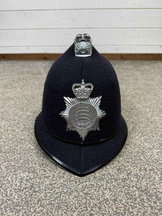 Ex Essex Police Coxcomb Bobby Helmet 59cm Obsolete Collector Display