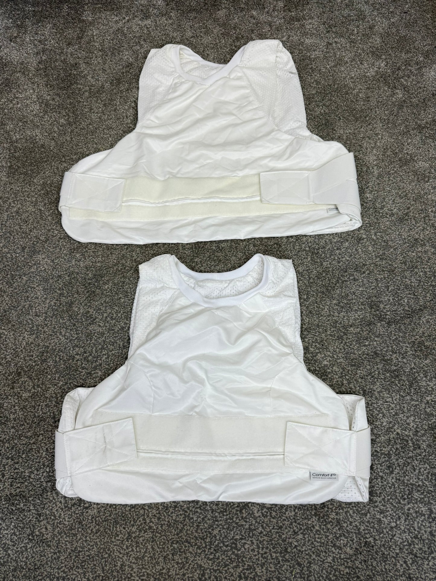 6x Ex Police Body Armour Cover Vest Job Lot Overt & Covert Security Film TV