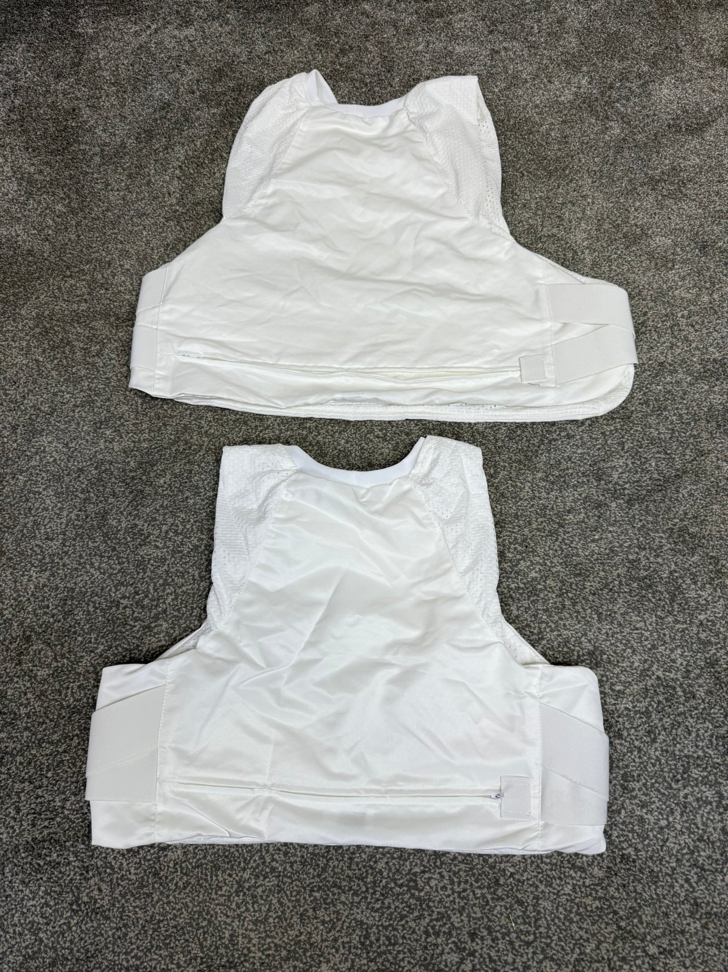 6x Ex Police Body Armour Cover Vest Job Lot Overt & Covert Security Film TV