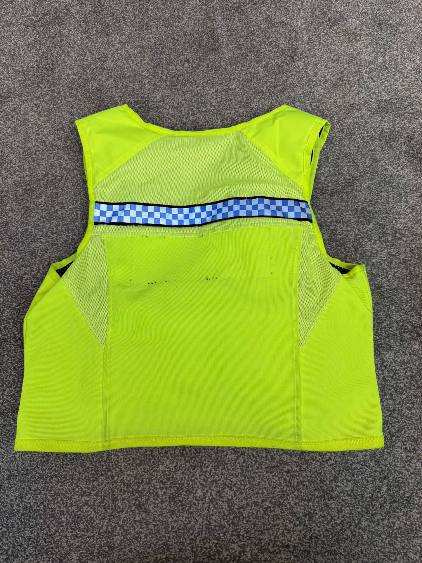 Ex Police Hi Vis Cooneen Body Armour Cover Security Vest Film TV Uniform