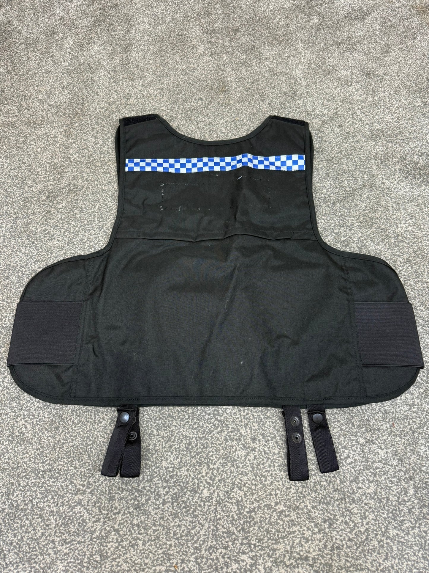 Ex Police Mehler Body Armour Cover Black Security TV Film Uniform