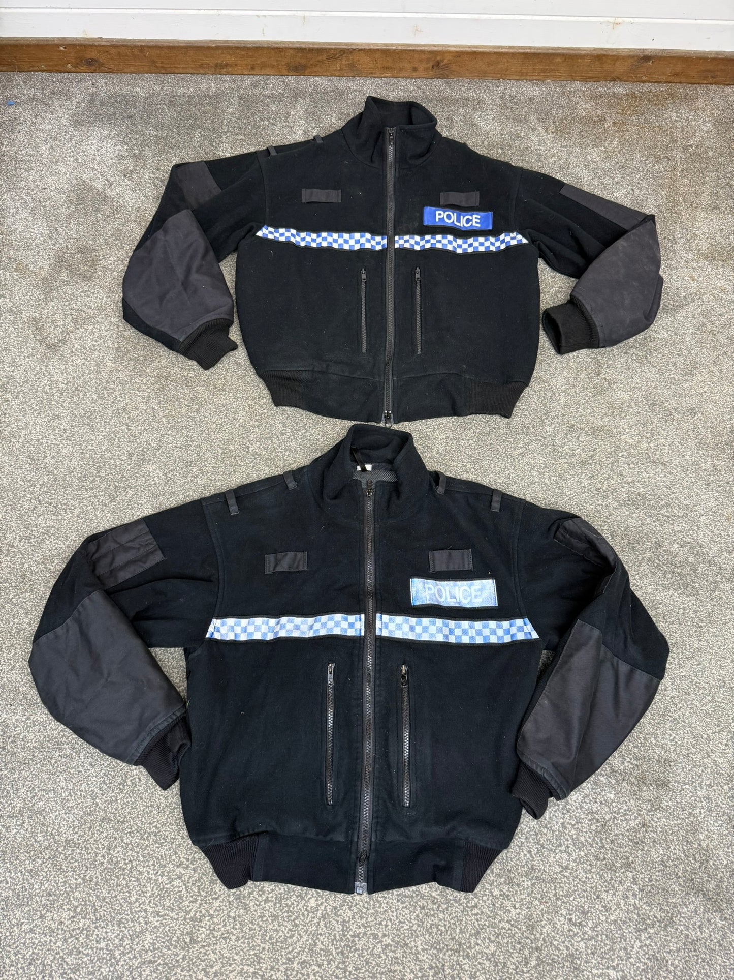 Ex Police Clothing Job Lot Vests & Fleeces Cap - Grade B