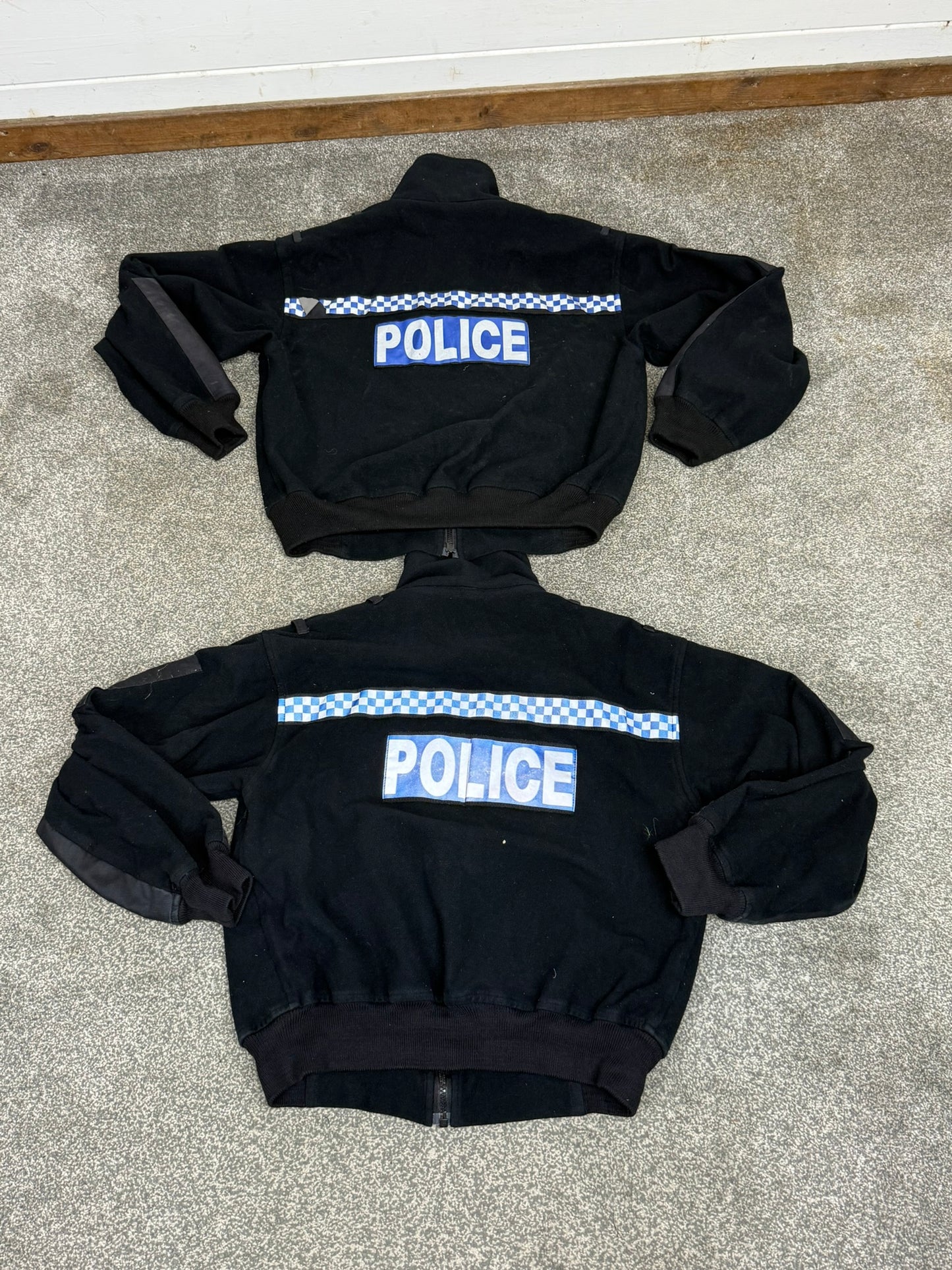 Ex Police Clothing Job Lot Vests & Fleeces Cap - Grade B
