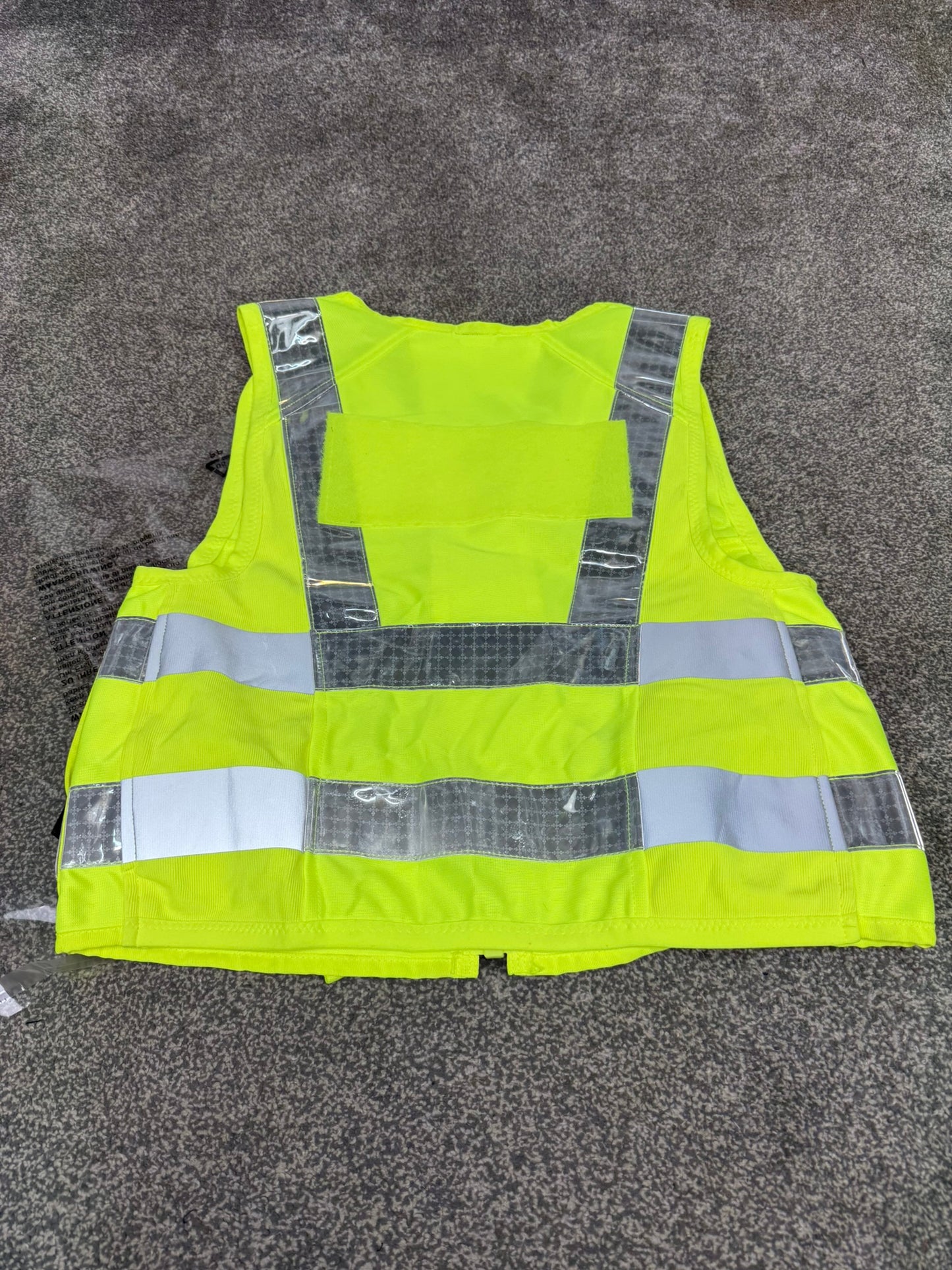 Ex Police Hi Vis Tac Vest Equipment Utility Vest Model 774 Patrol SIA Security