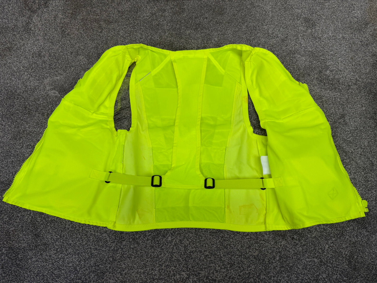 Ex Police Hi Vis Tac Vest Equipment Utility Vest Model 774 Patrol SIA Security