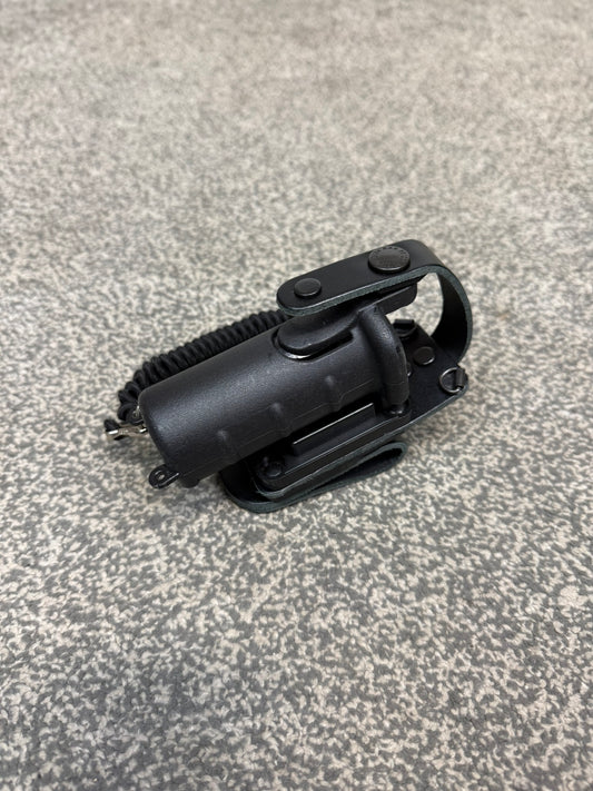 Ex Police CS Pepper Spray Holder Peter Jones Duty Belt 360° & Lanyard