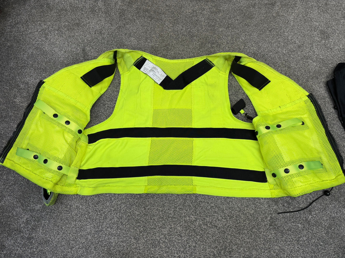 Ex Police Hi Vis Safariland Vest Molle Tactical Utility Security Vest XXL