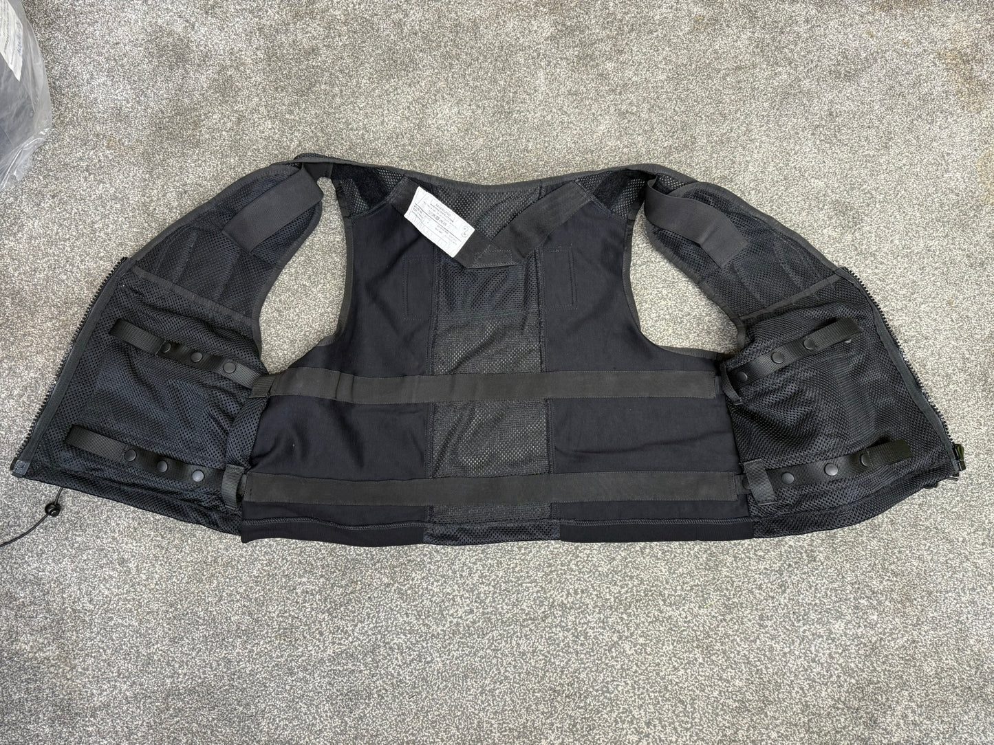 Ex Police Black Safariland Vest Molle Tactical Utility Security Vest XXL