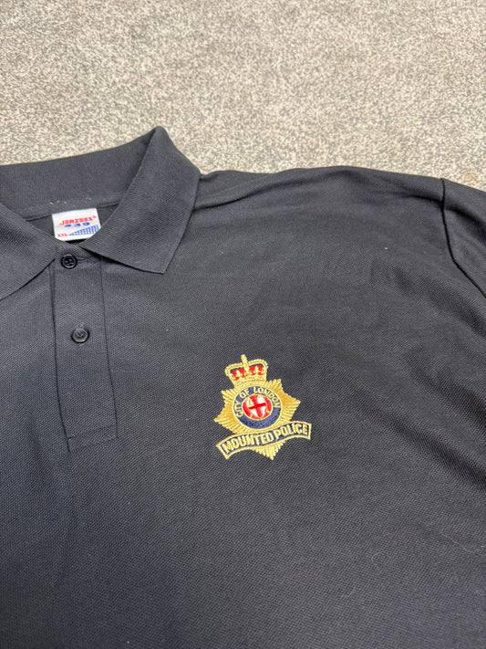 Ex City Of London Mounted Police Polo Shirt XXL Collector Display TV Film Uniform