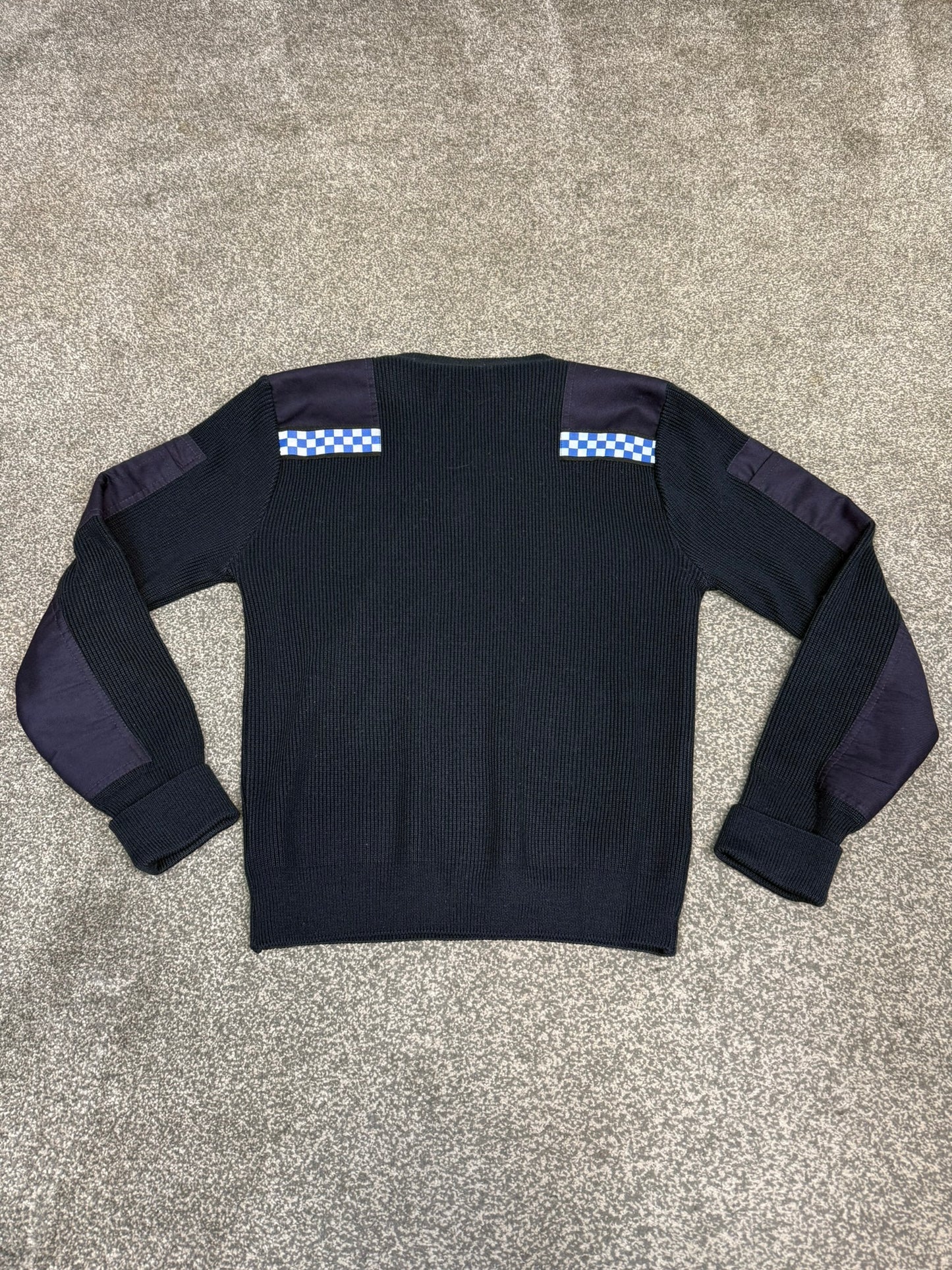 Ex Suffolk Constabulary Police SOCO Pullover Commando Wool Jumper Collector Film TV Display