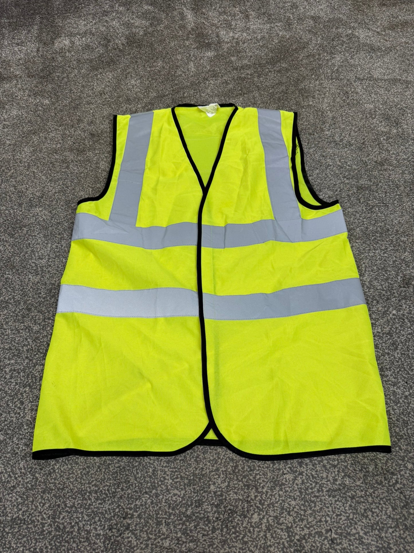 Ex Police SOCO Scene Of Crime Officer Hi Vis Vest - Badged