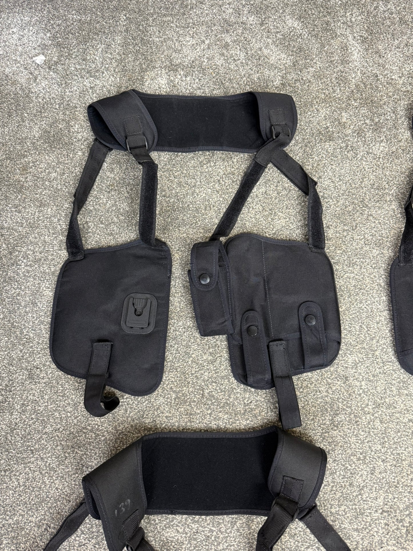 Ex Police Covert Harness Security Close Protection Klickfast Cuff Baton CS Pouch CHOICE