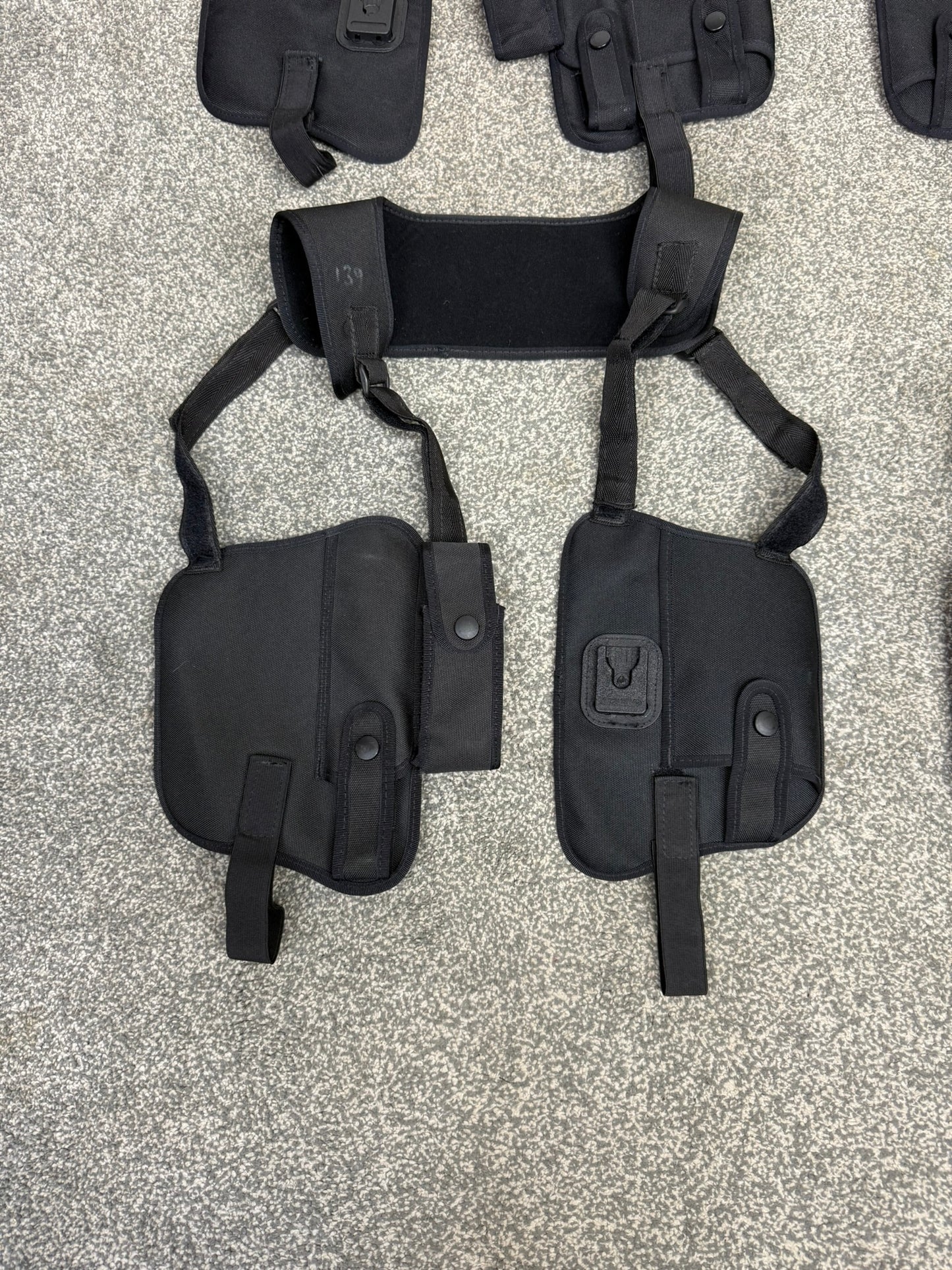 Ex Police Covert Harness Security Close Protection Klickfast Cuff Baton CS Pouch CHOICE