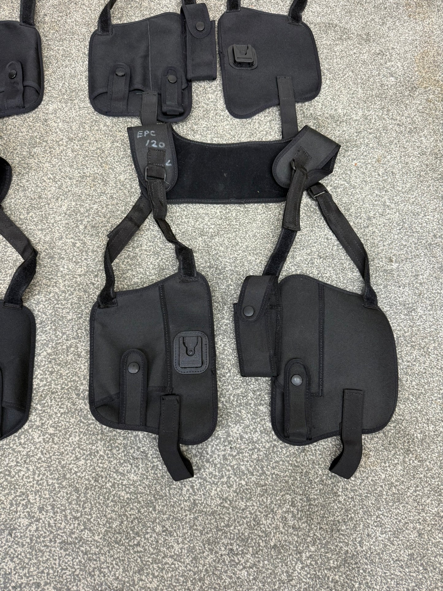 Ex Police Covert Harness Security Close Protection Klickfast Cuff Baton CS Pouch CHOICE