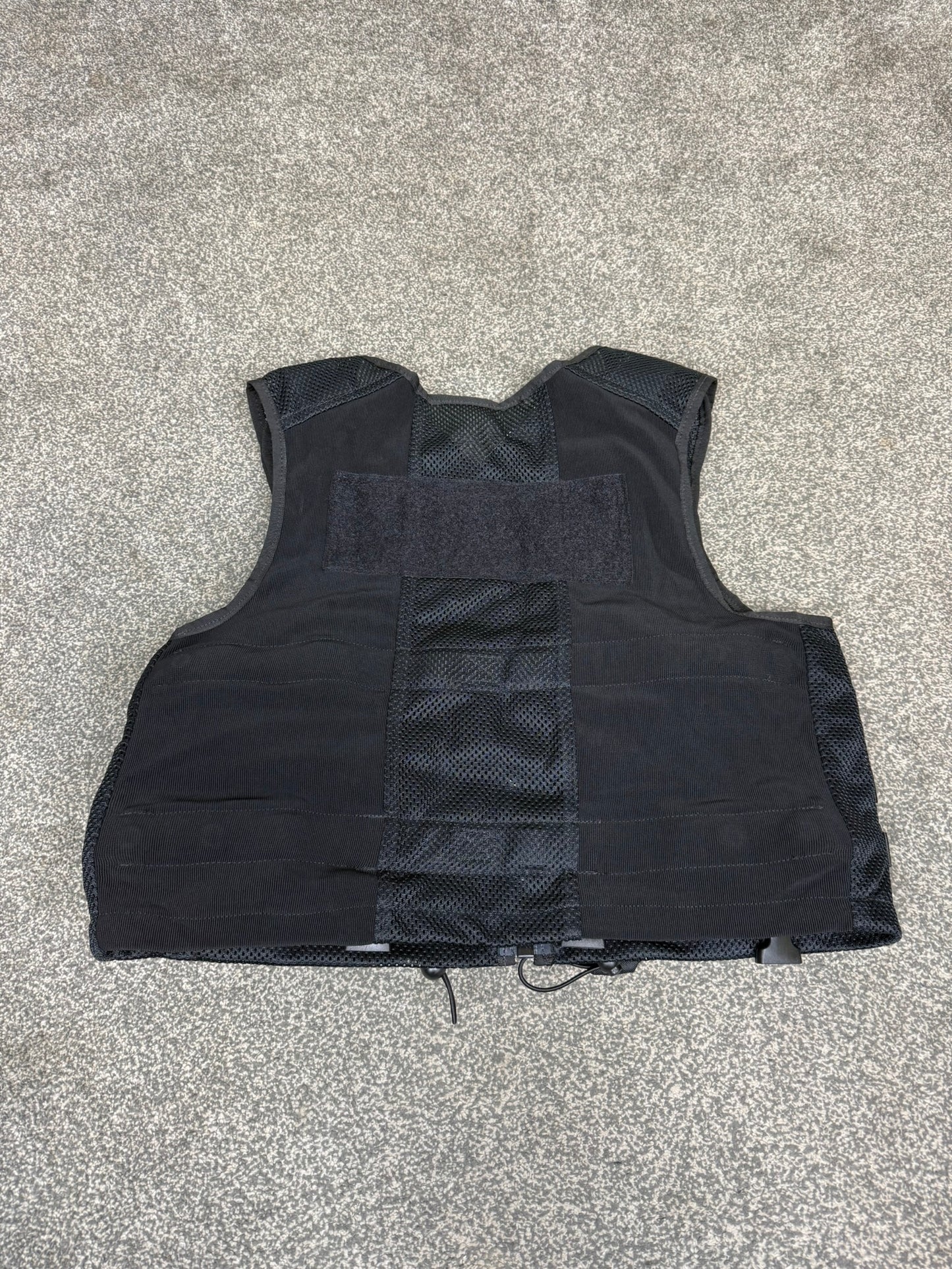 Safariland Black Molle Vest Taser Holster & Pouches Tactical Security Vest - Medium