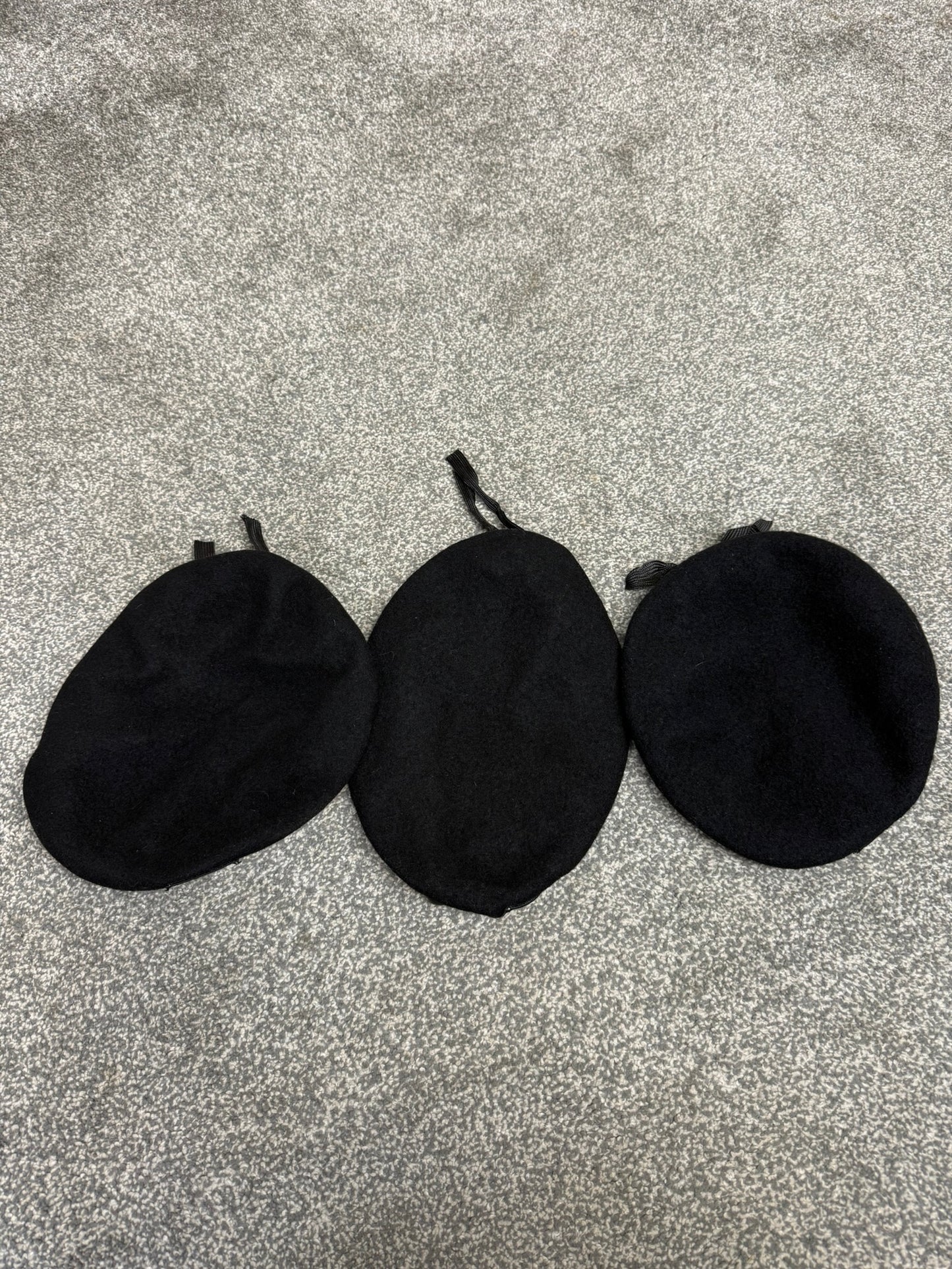 3x Ex Police Norfolk Constabulary Beret VPC Cadet Job Lot