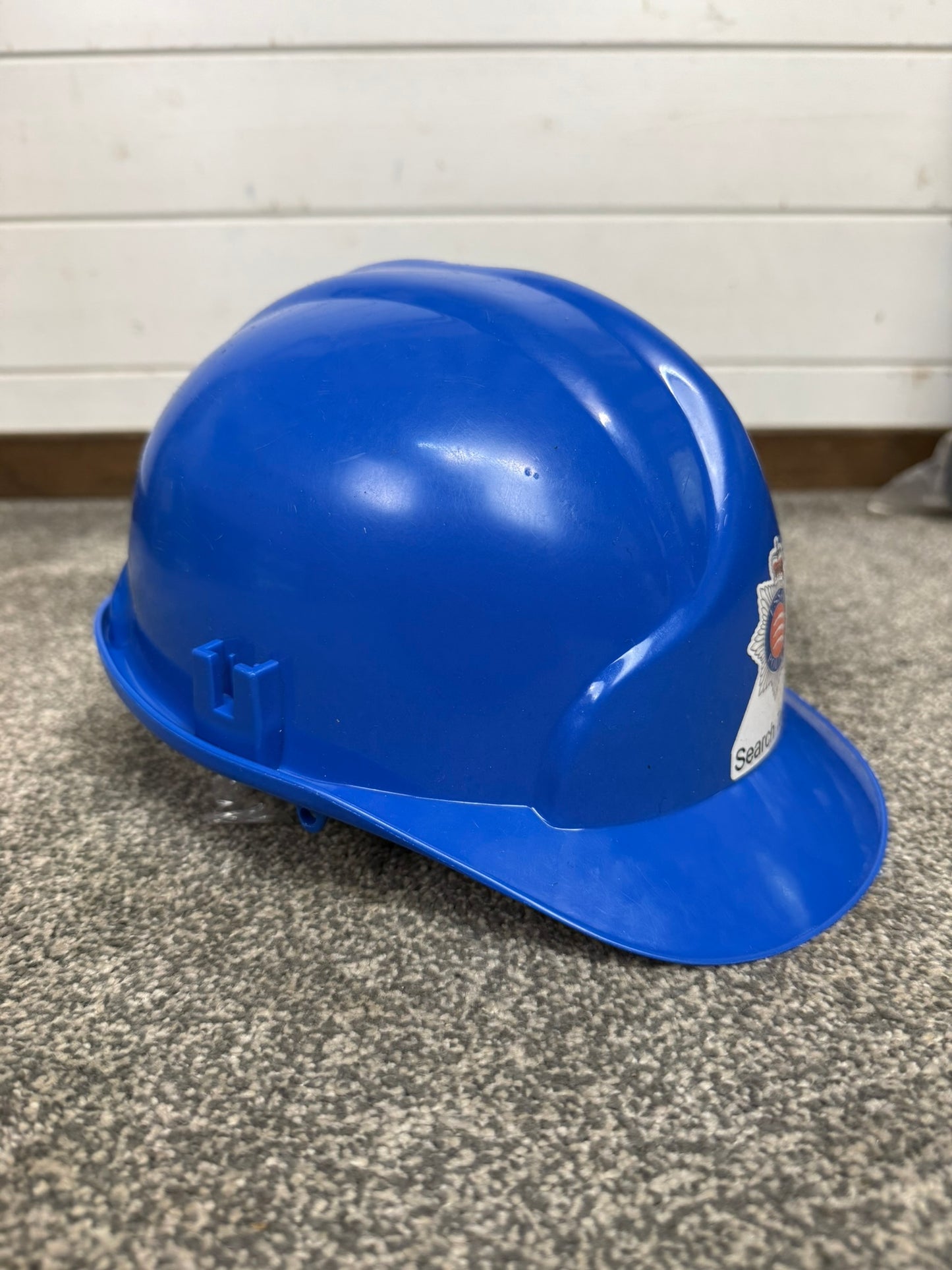 Ex Essex Police "SEARCH TEAM" Hard Hat