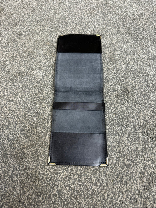 Ex Police Leather Notebook Holder A6 Collectable Display
