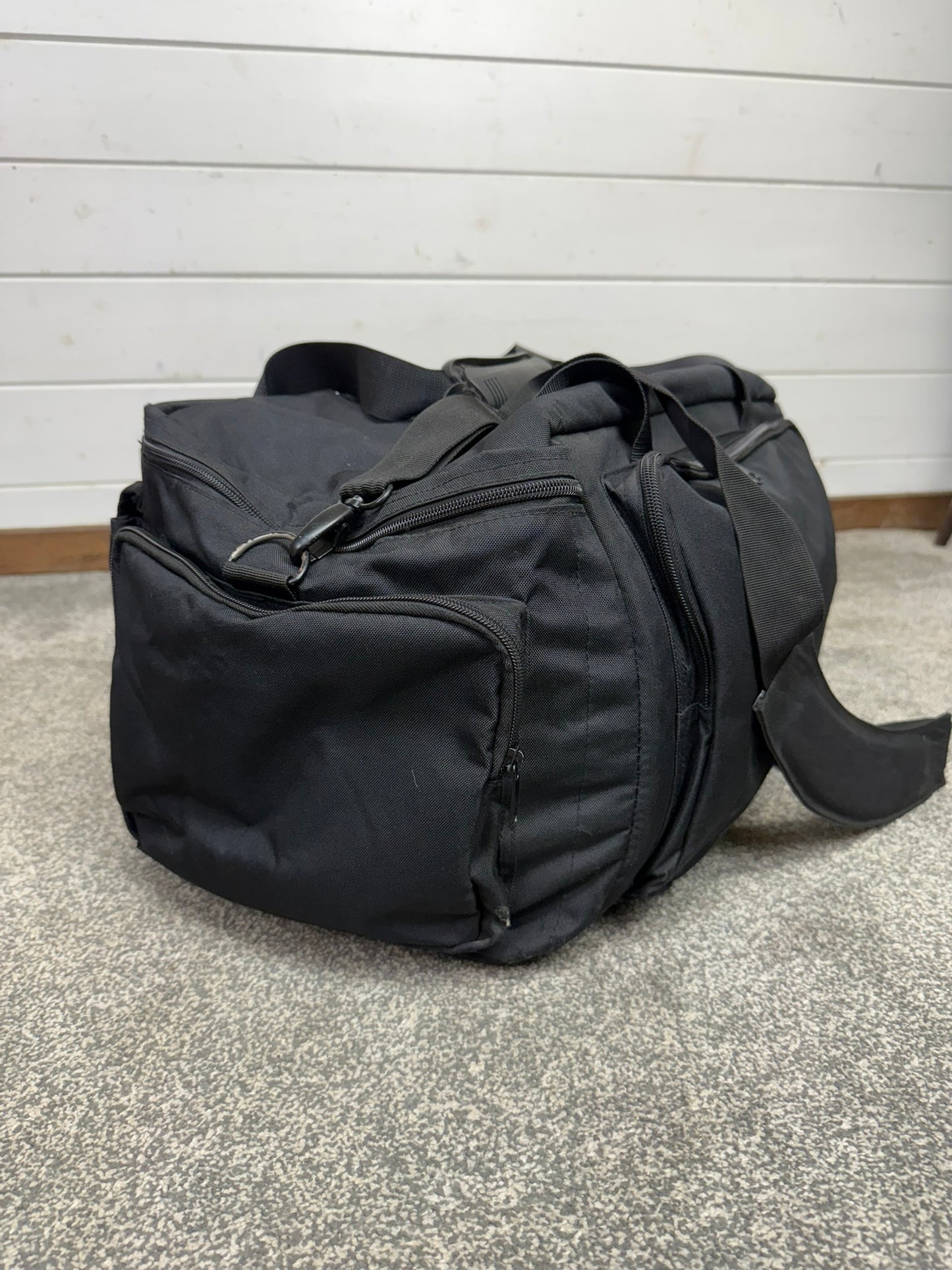 Op.Zulu Black Holdall Police Security Duty Kit Bag