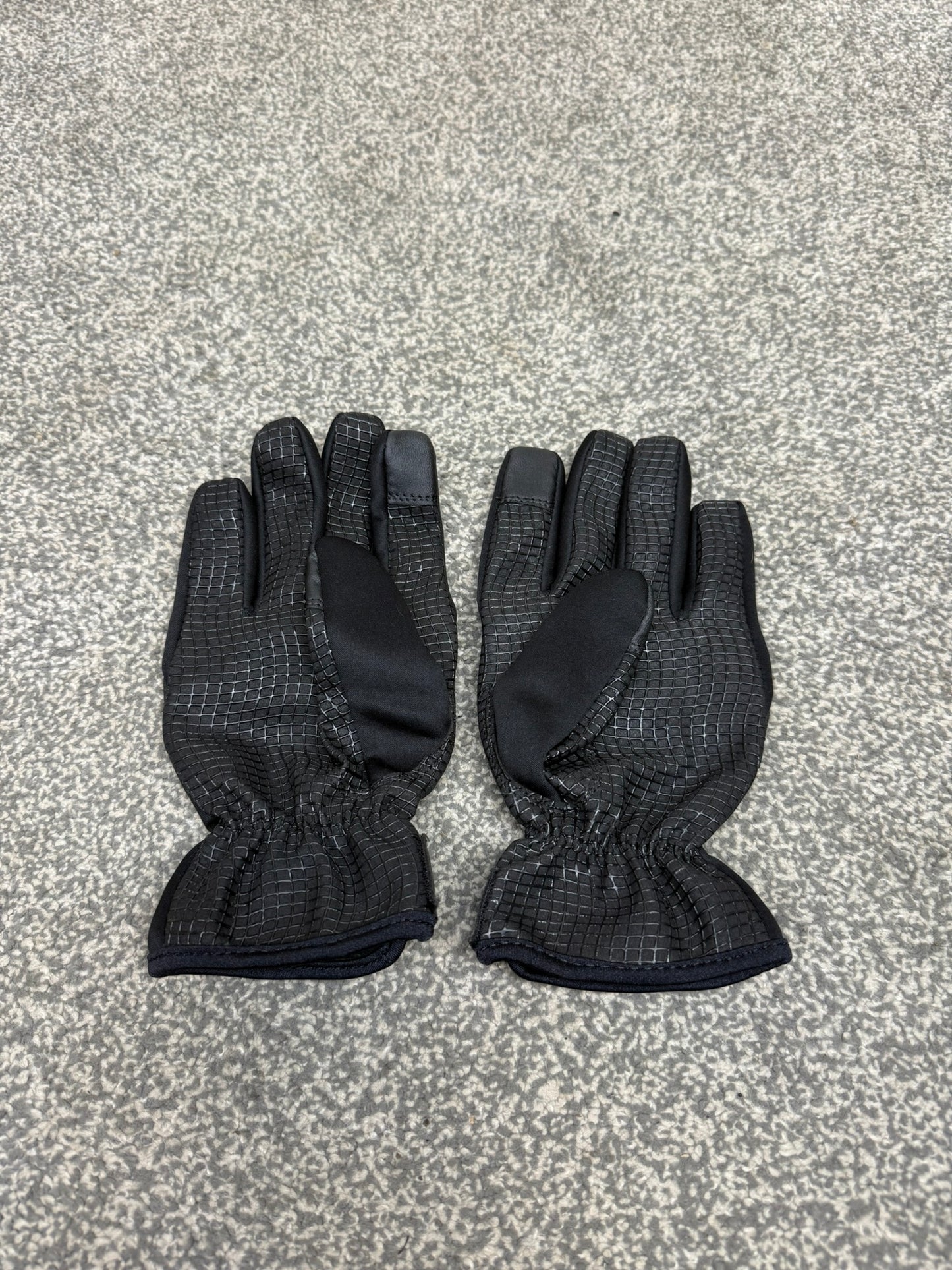 Ex Police PWL Gloves Black Security Patrol Wind Resistant Motorcycle