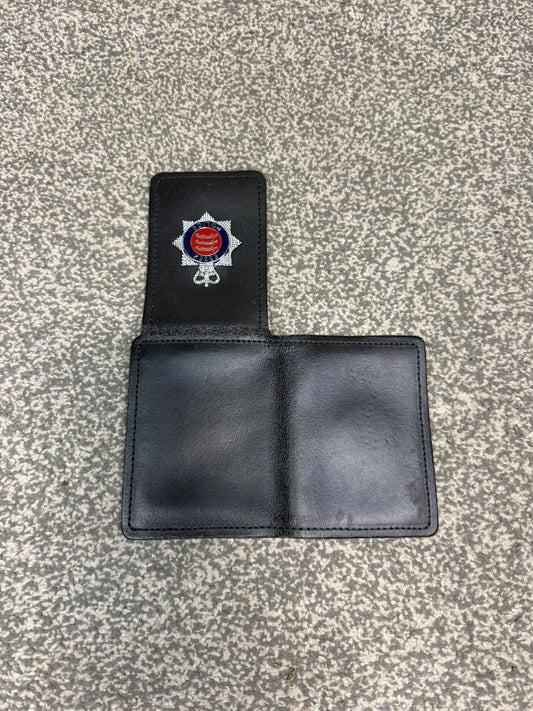 Obsolete Ex Essex Police Warrant Card Leather Holder