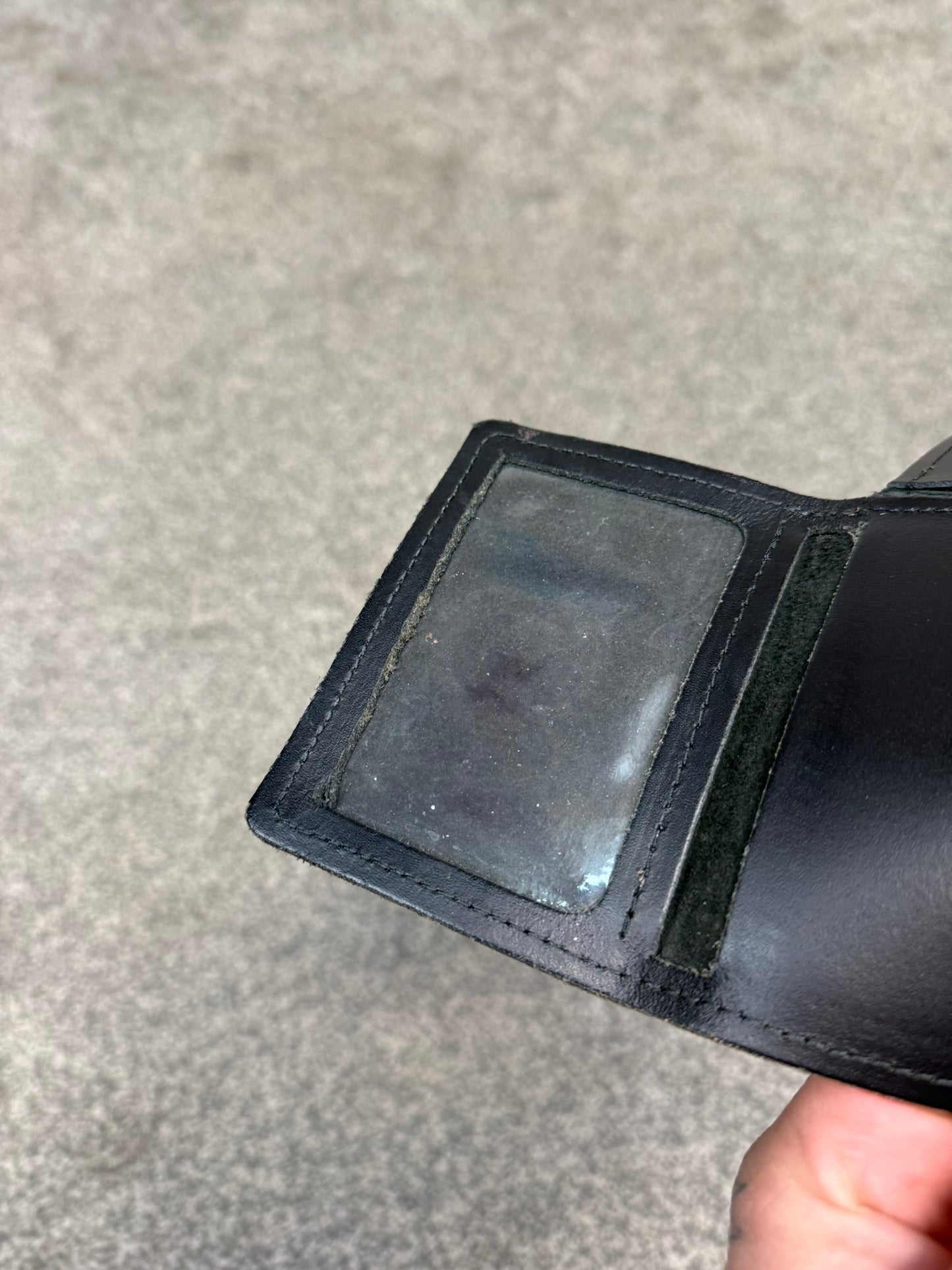 Obsolete Ex Essex Police Warrant Card Leather Holder