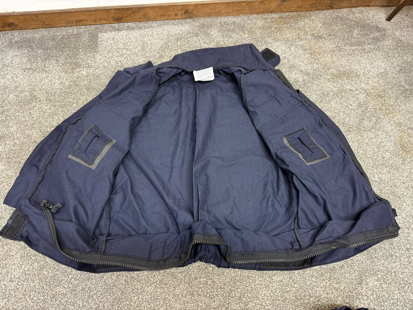 Ex Police 2 Piece Coverall Riot Suit MEDIUM Derby Unitex - Badged